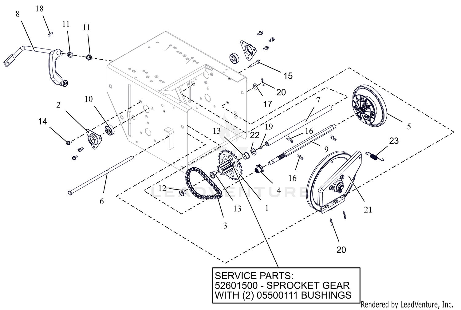 Friction Drive