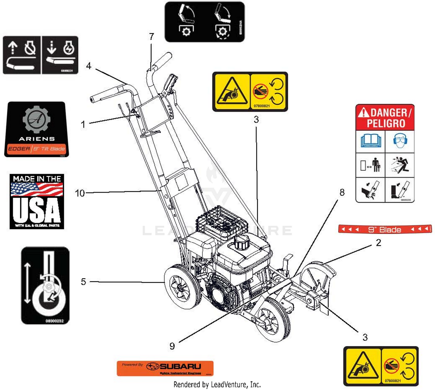 Assembly diagram