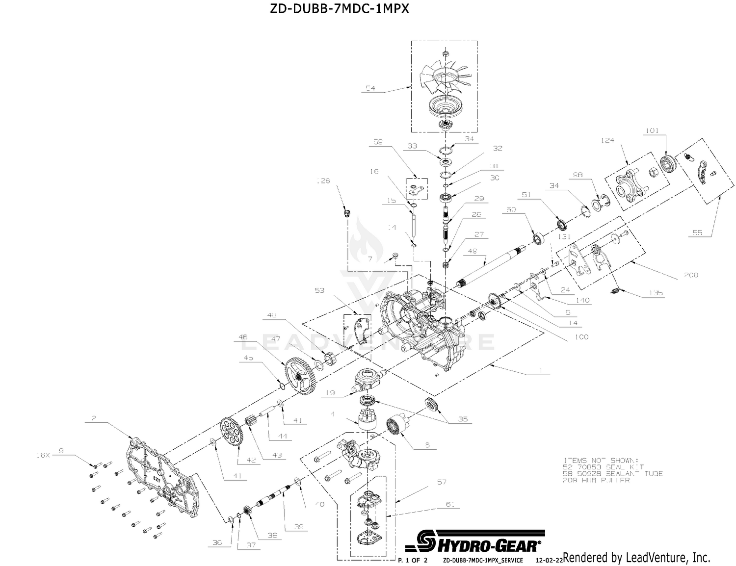 09499900 - EZT Series