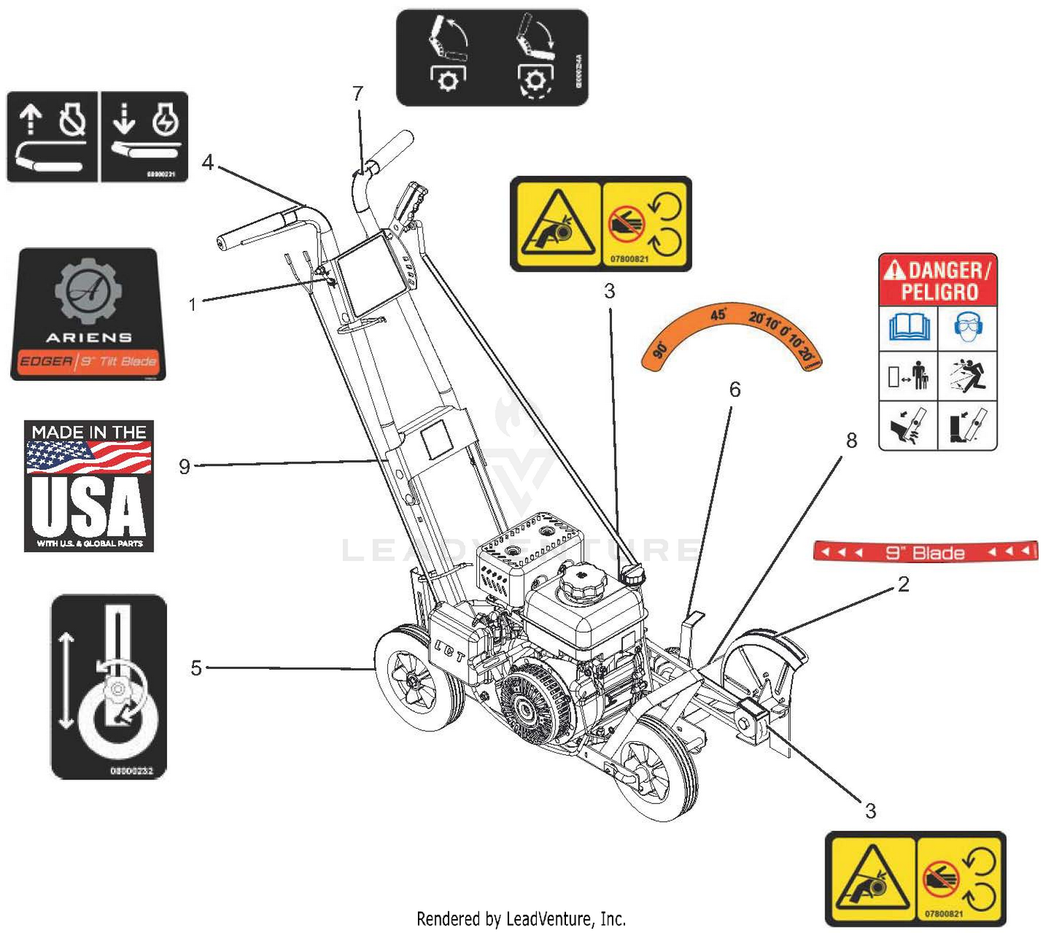 Assembly diagram