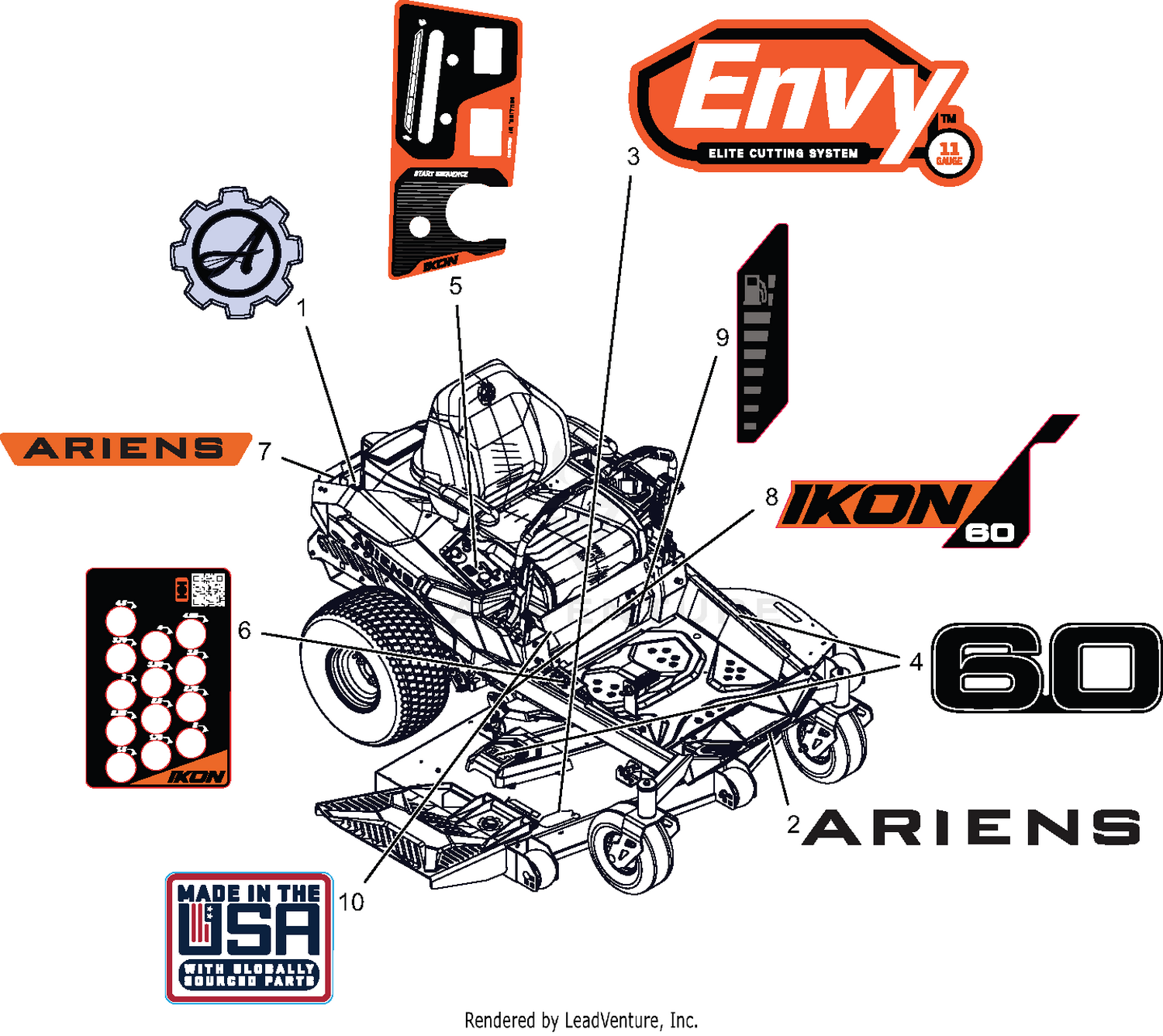 Decals - Style - 60"