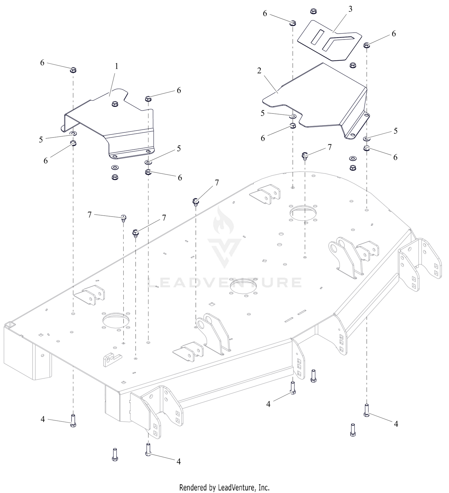 Belt Guards - 48"
