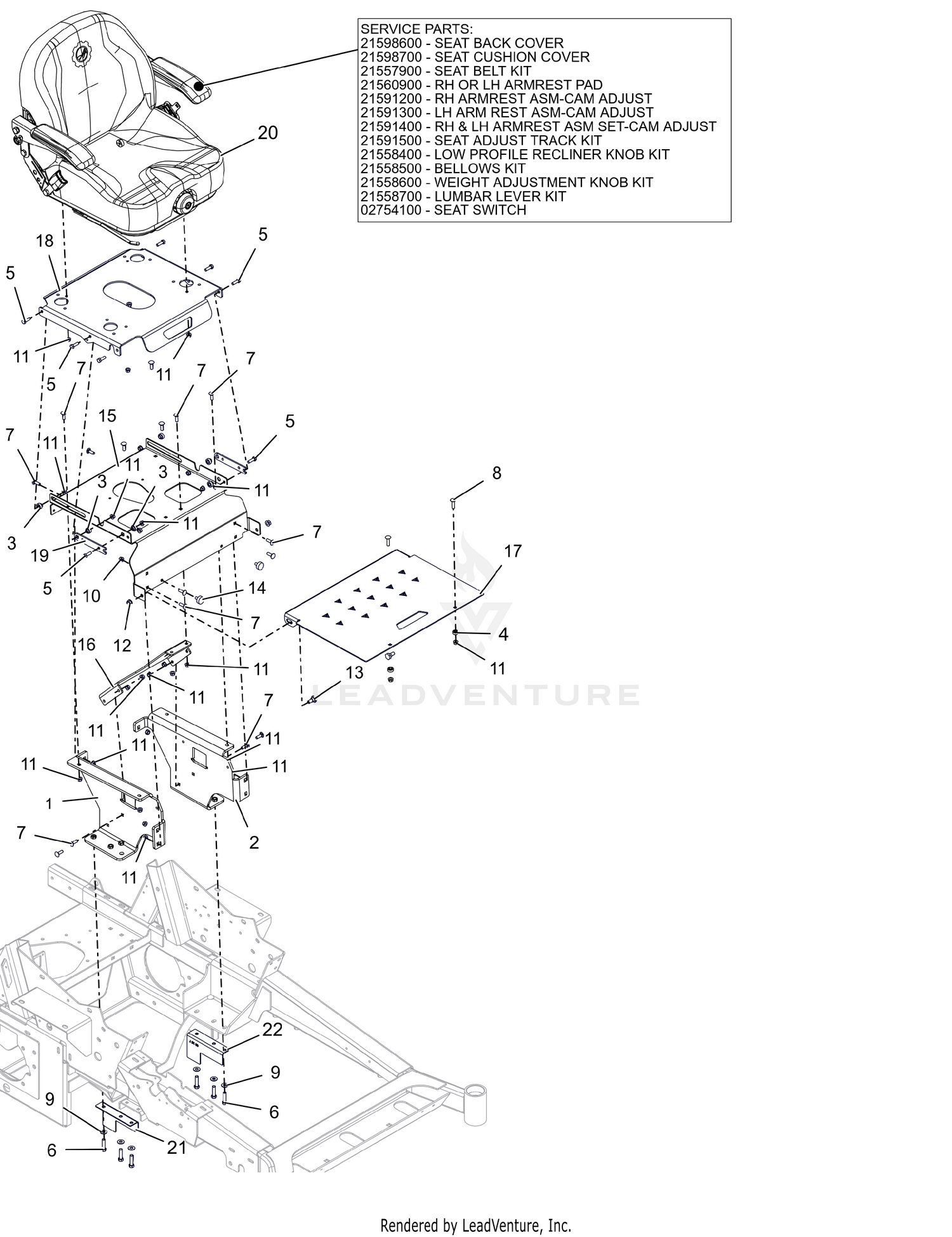 Assembly diagram