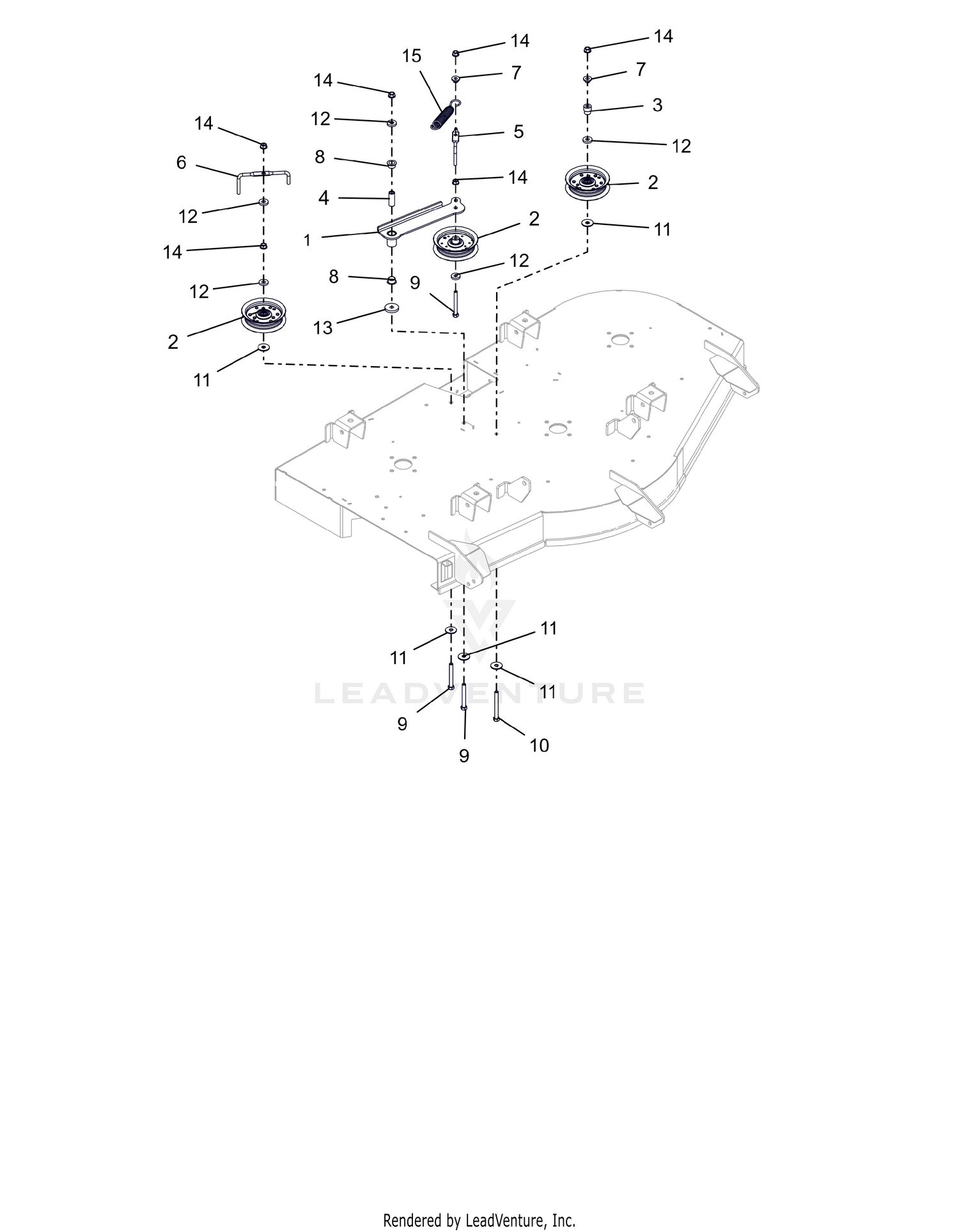 Idlers and Sheaves - 52"