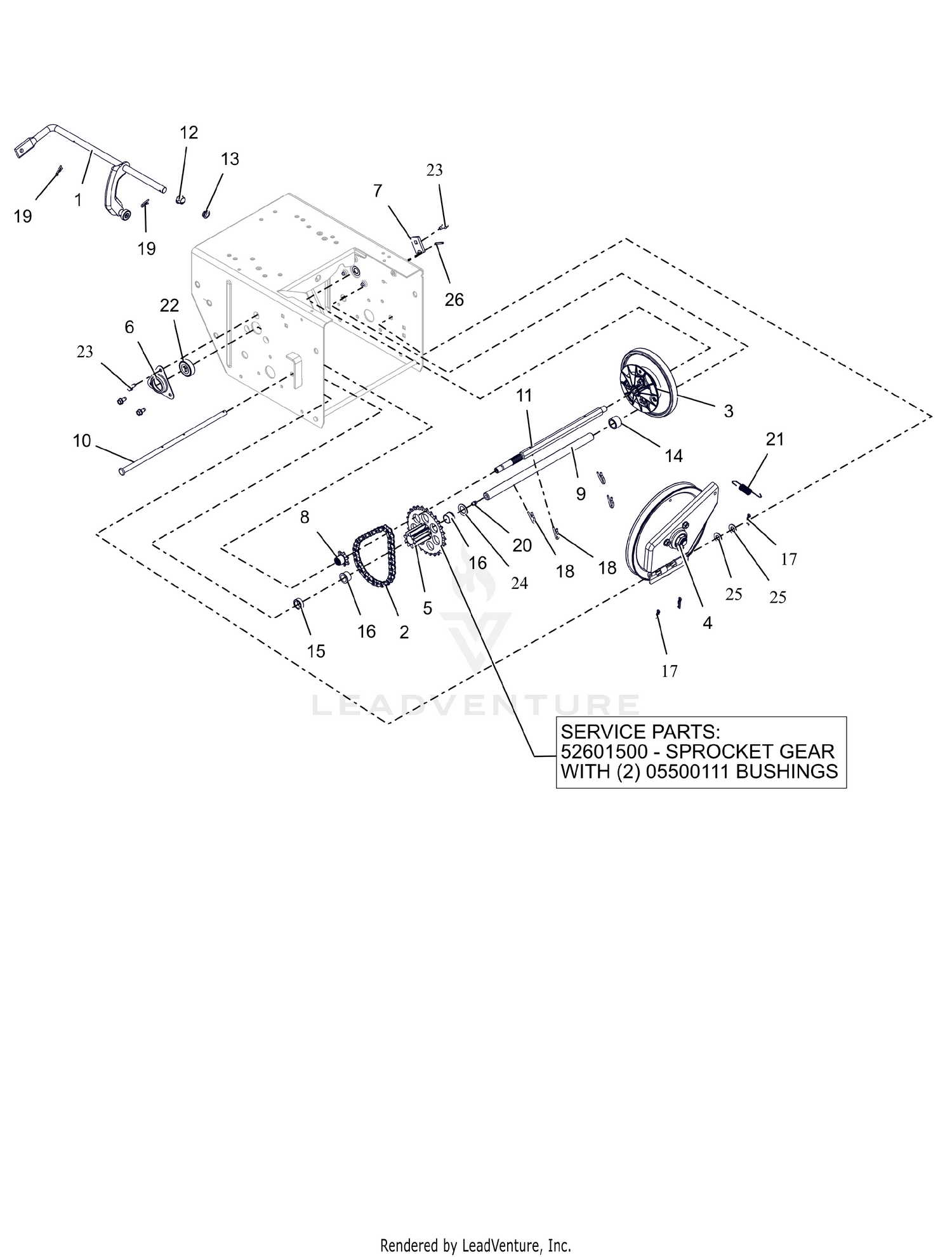 Friction Drive
