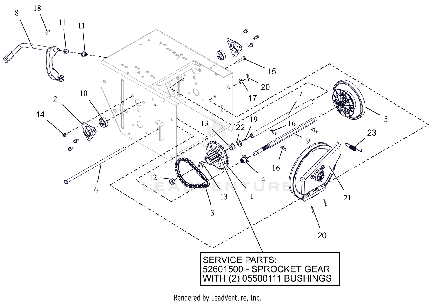 Friction Drive