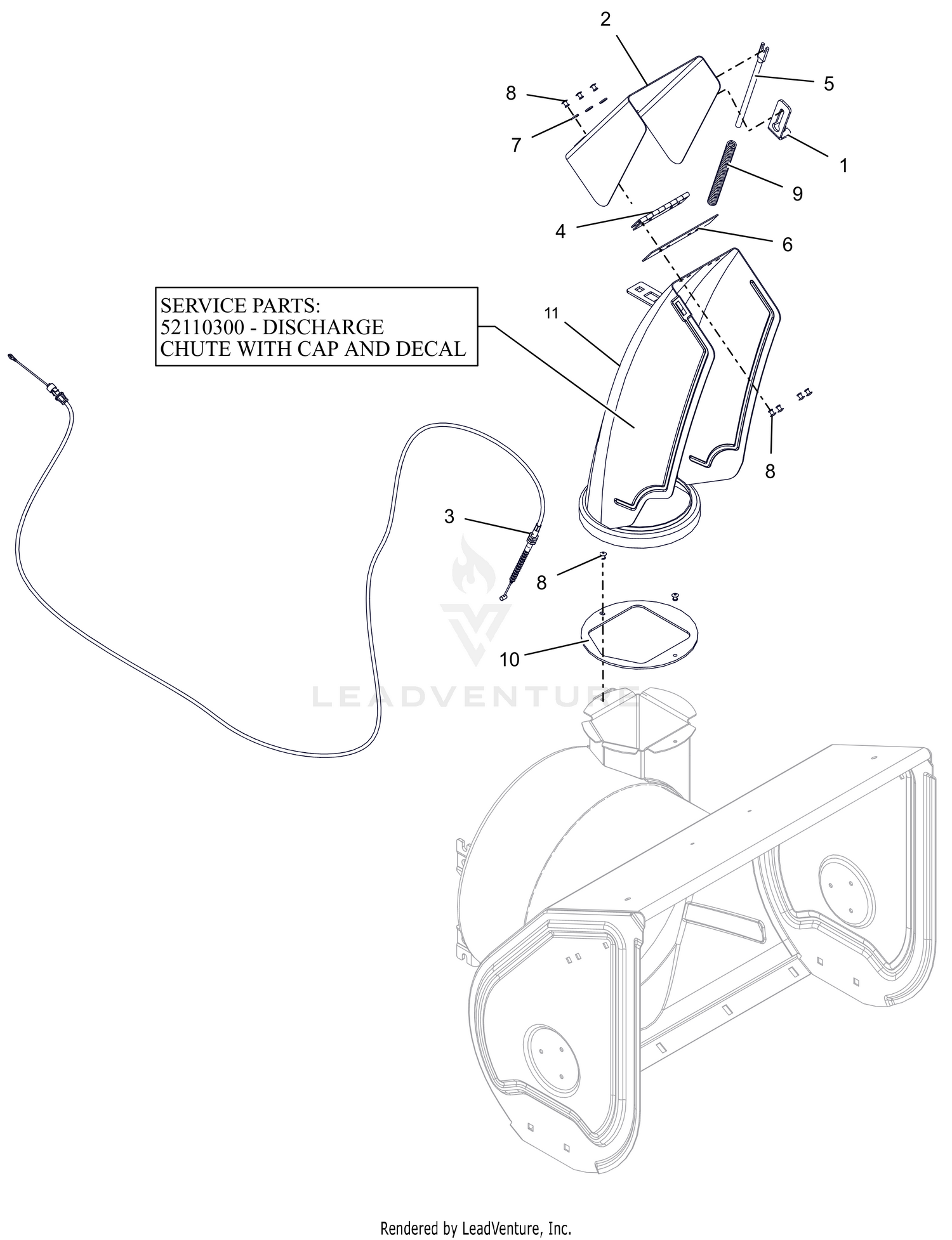 Discharge Chute