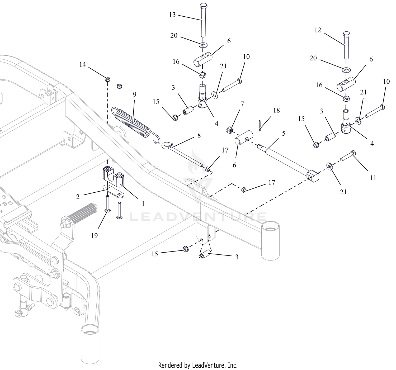 Deck Lift - LH