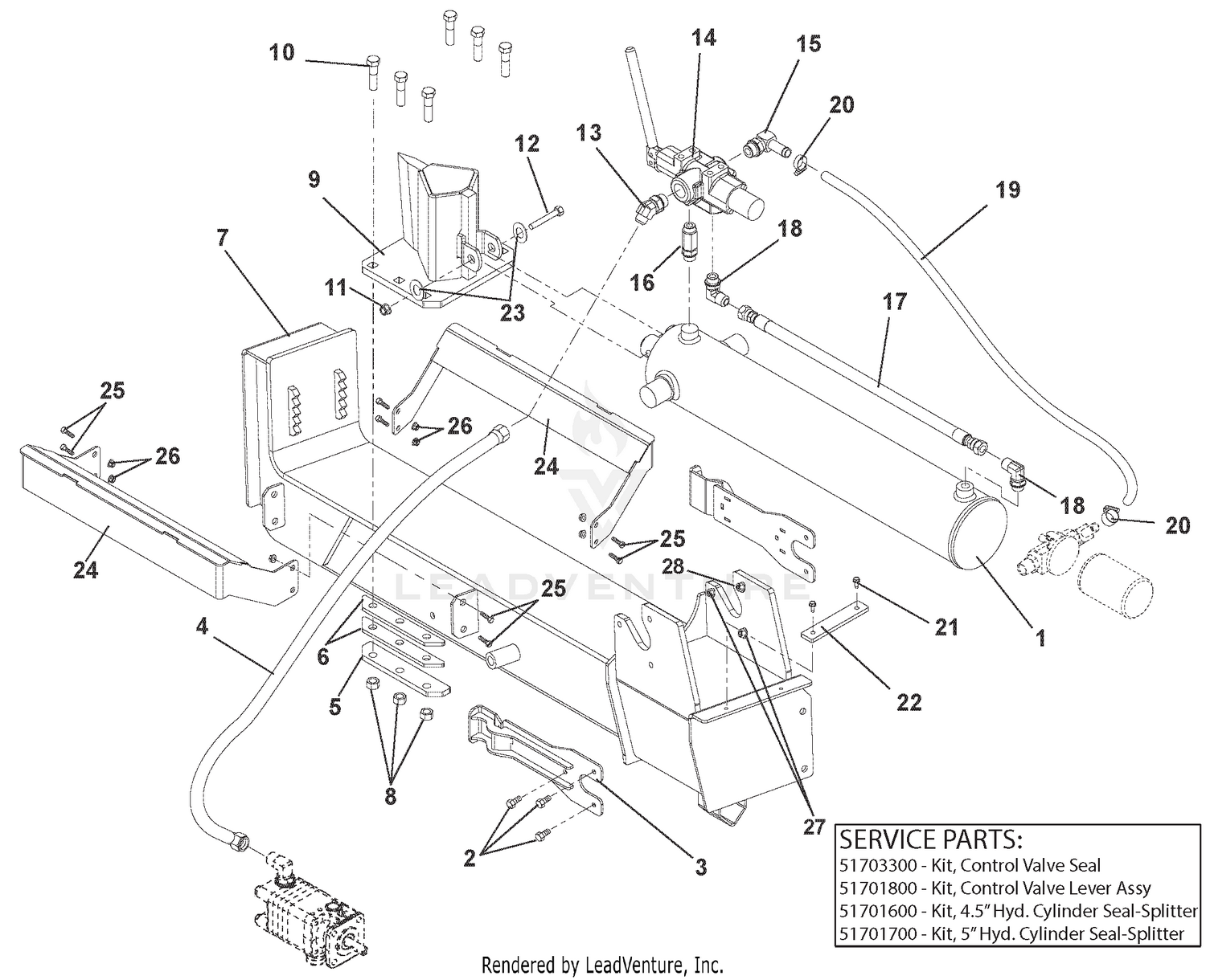 Assembly diagram
