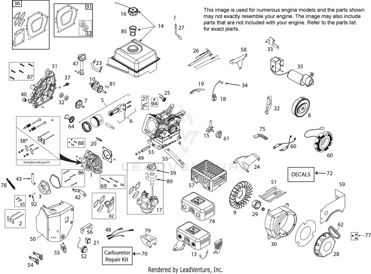 Assembly diagram