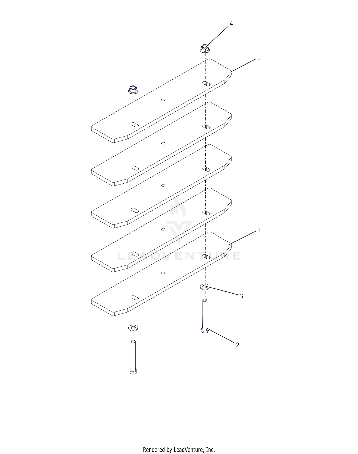 Counter Weights - 52" And 60"