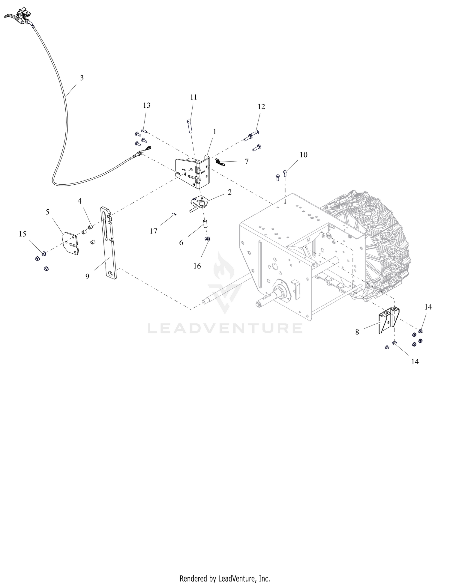 Tracks - Height Adjuster