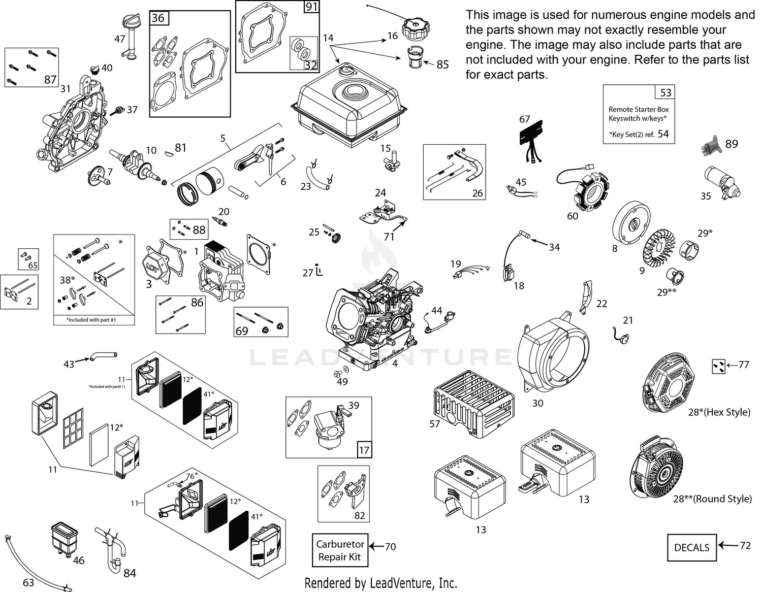 Assembly diagram