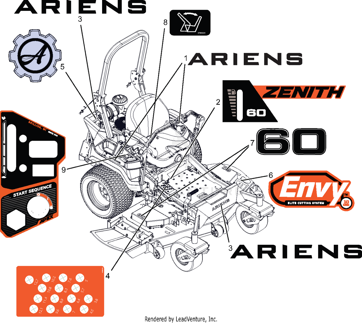 Decals - Style - 60"