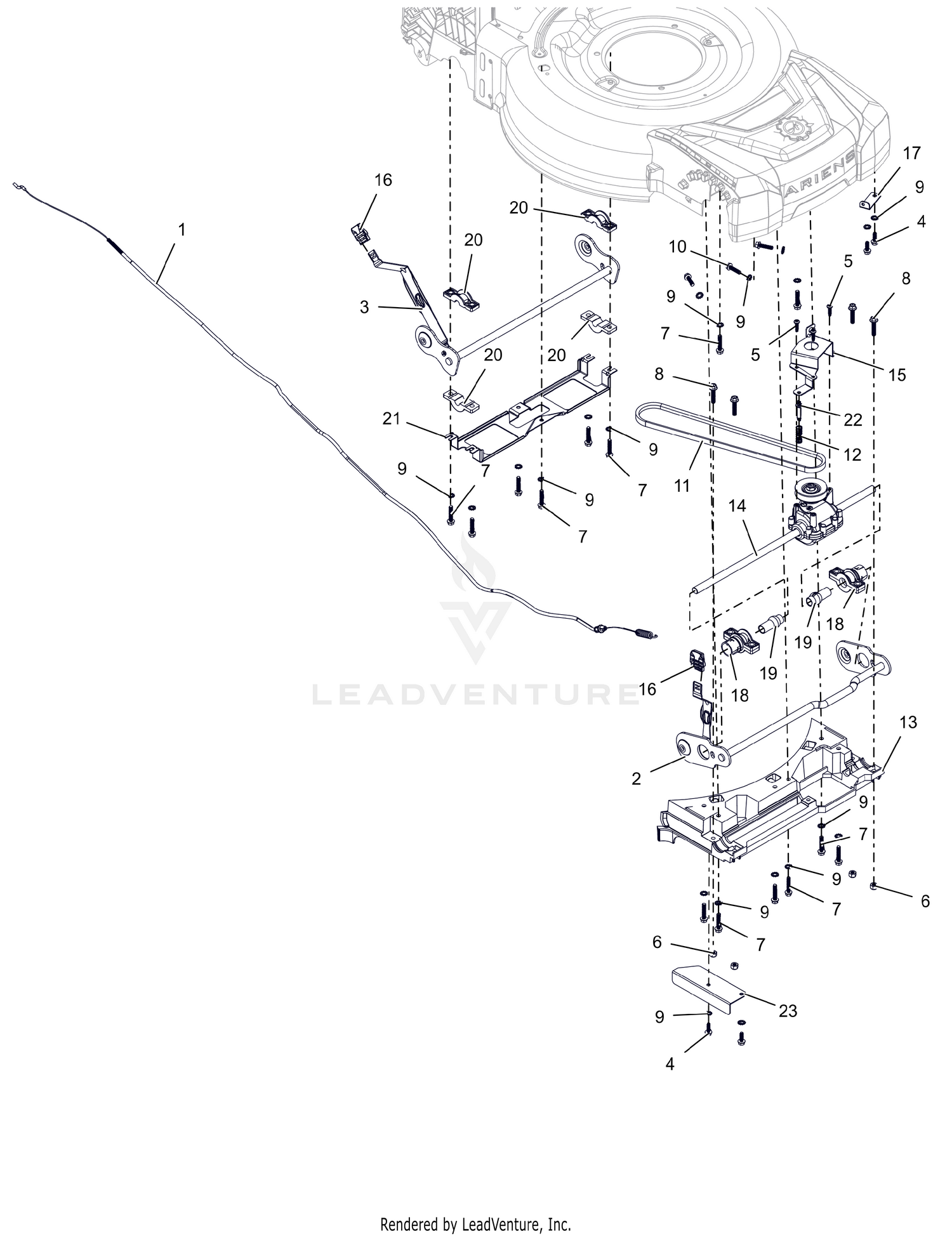 Assembly diagram