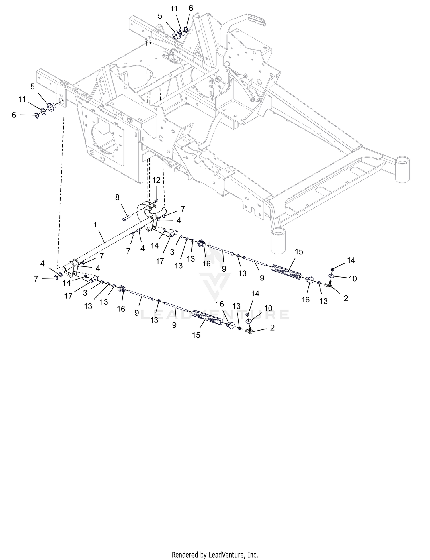 Park Brake - Lower