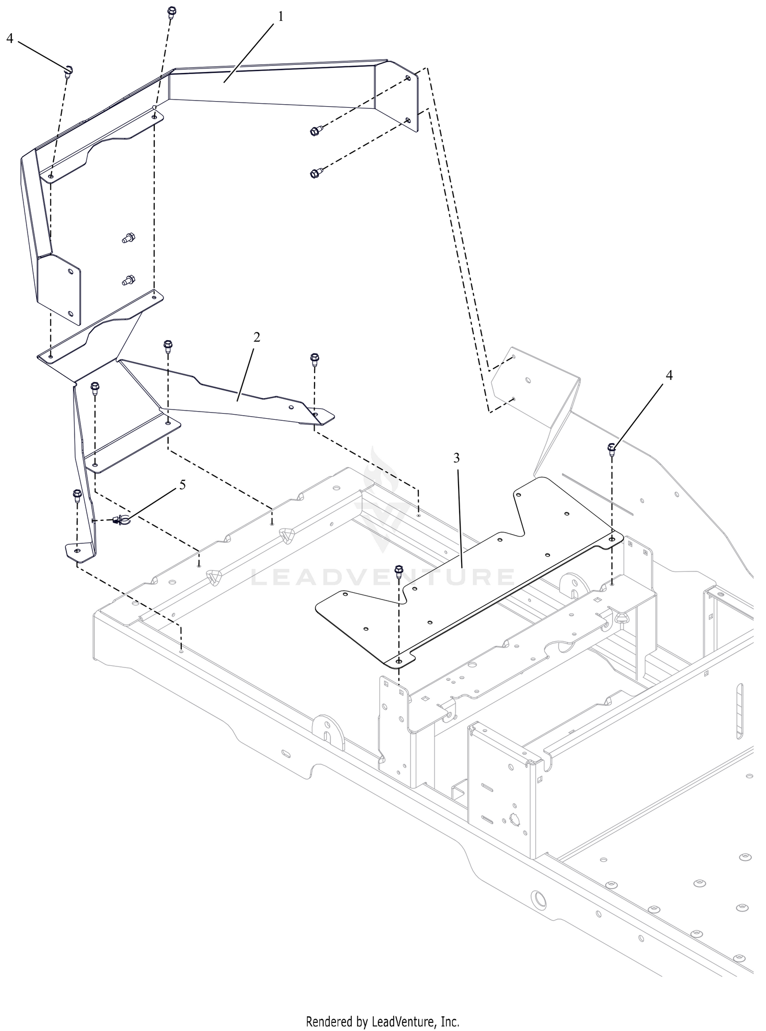 Engine Shroud