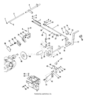 Ariens lawn deals mower parts