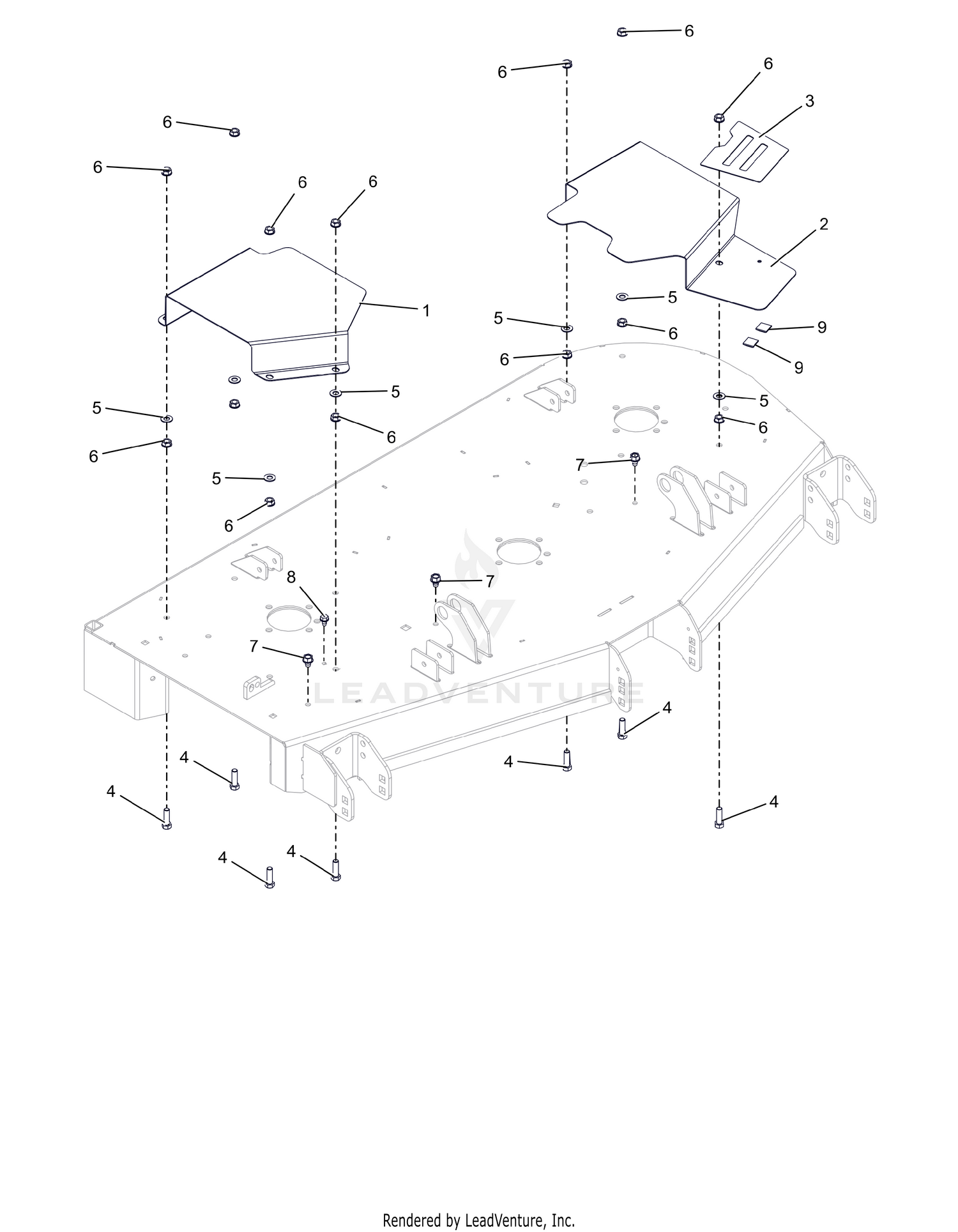 Belt Guards - 52"