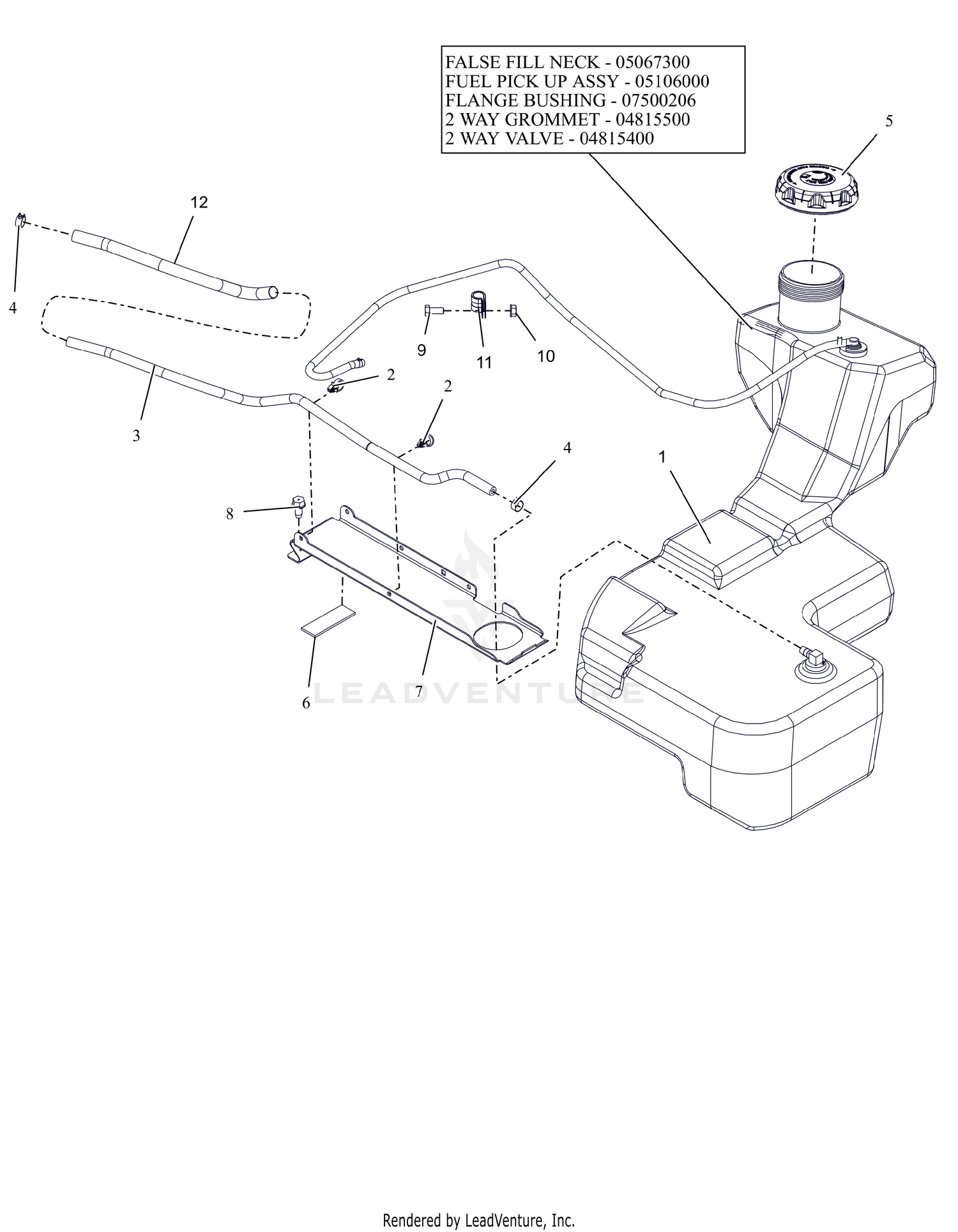 Fuel System - Kohler