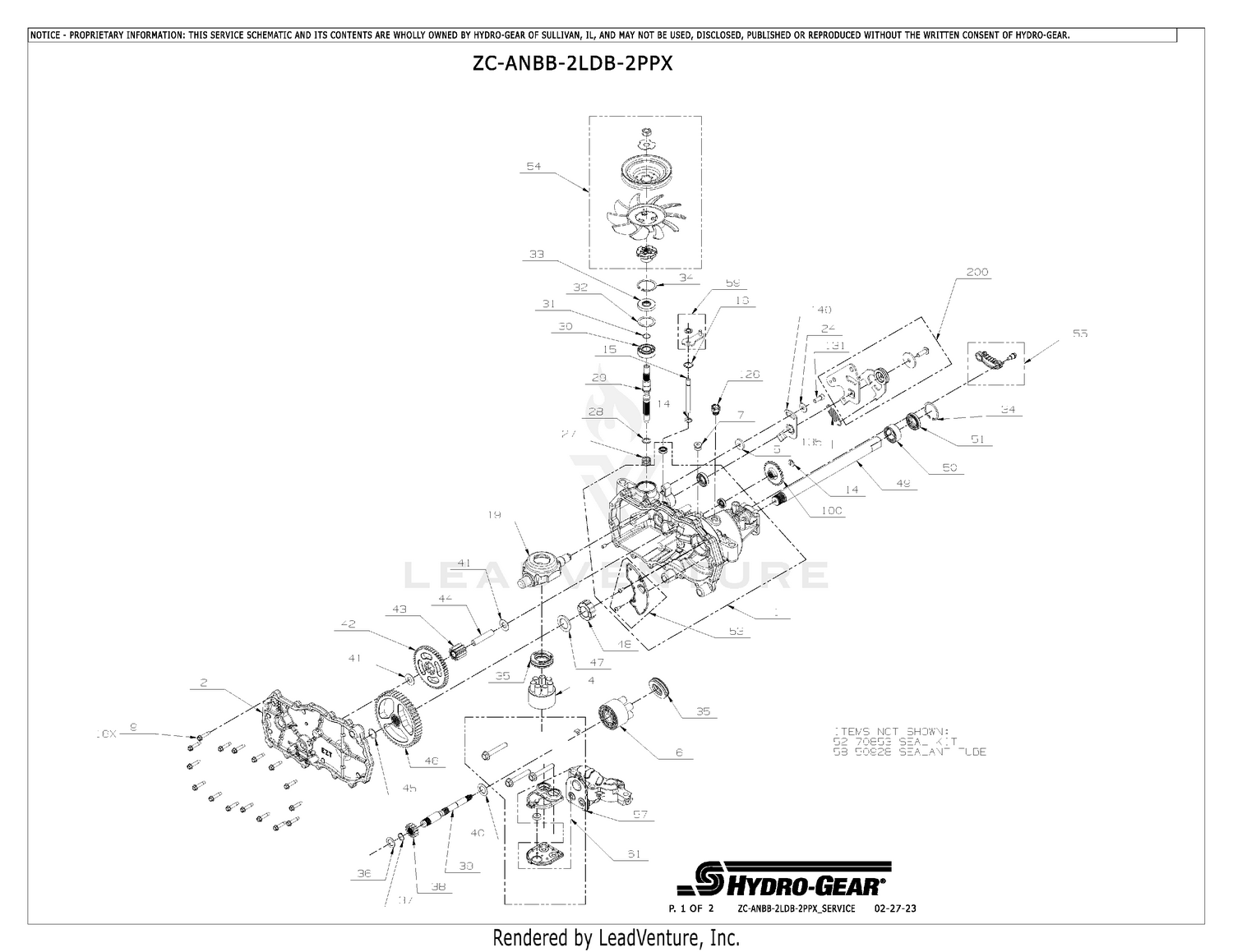 09684200 - EZT Series