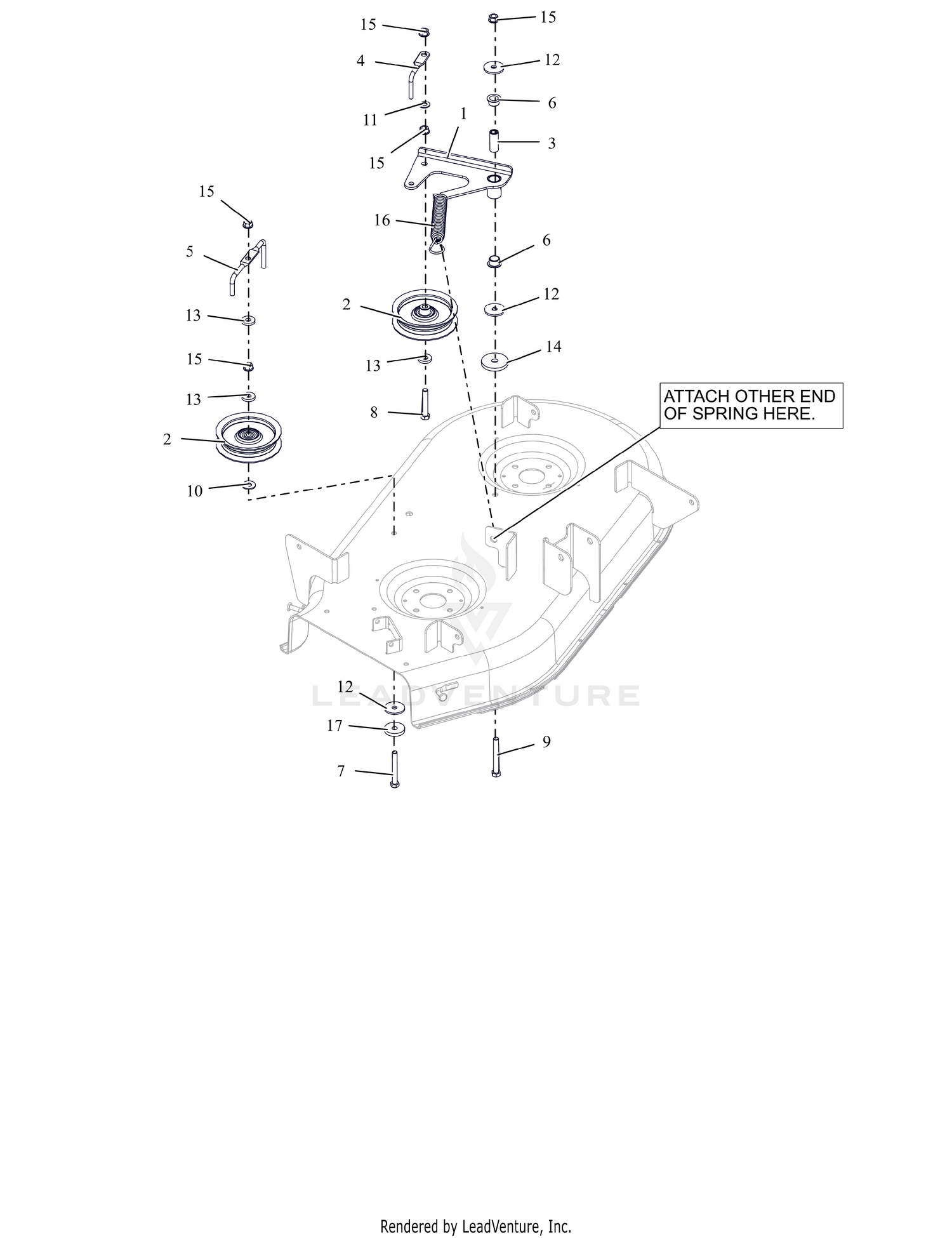 Idlers and Sheaves - 34"