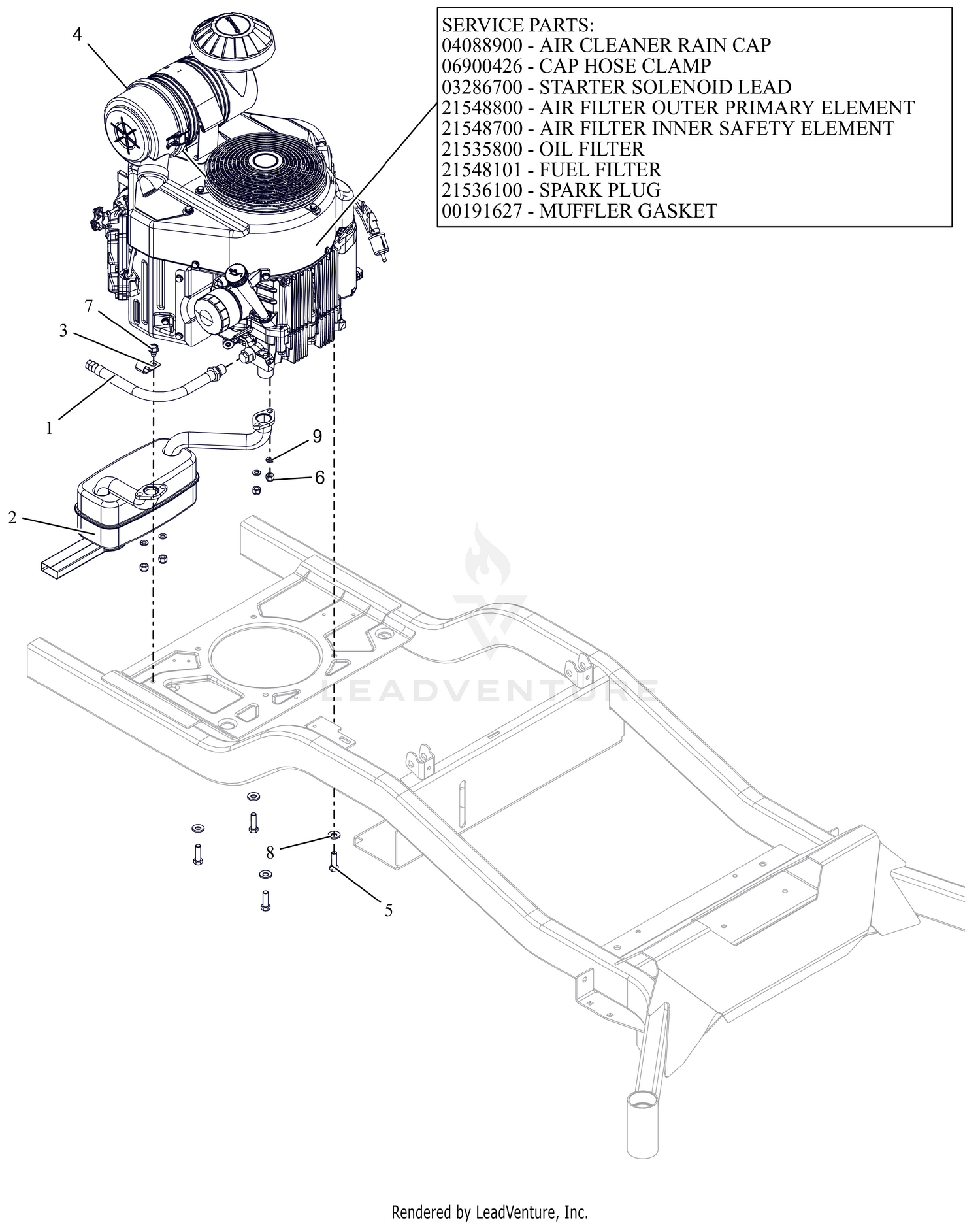 Assembly diagram