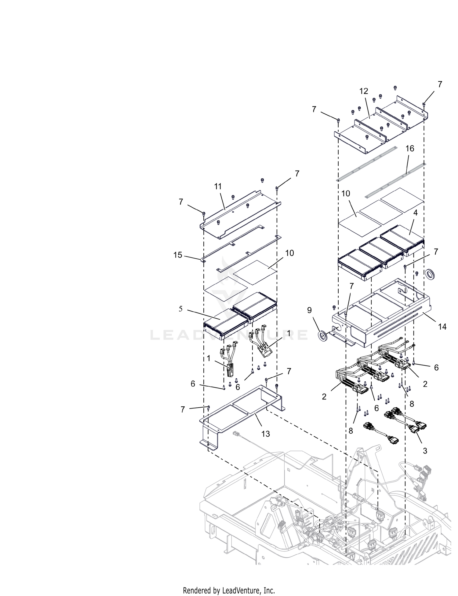 Electrical - Controllers and Mounts - 52"