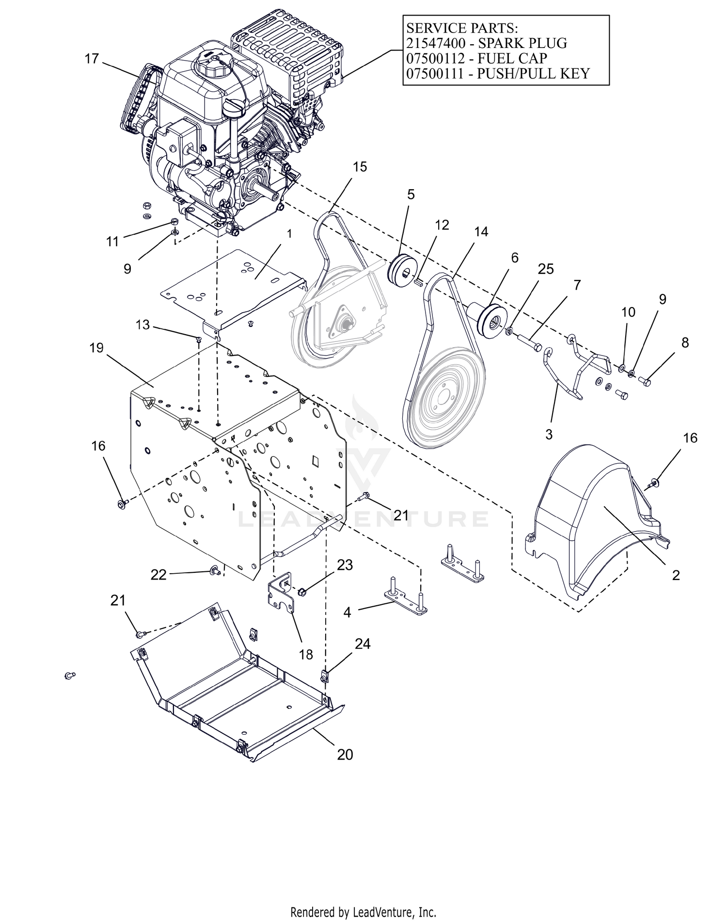 Assembly diagram