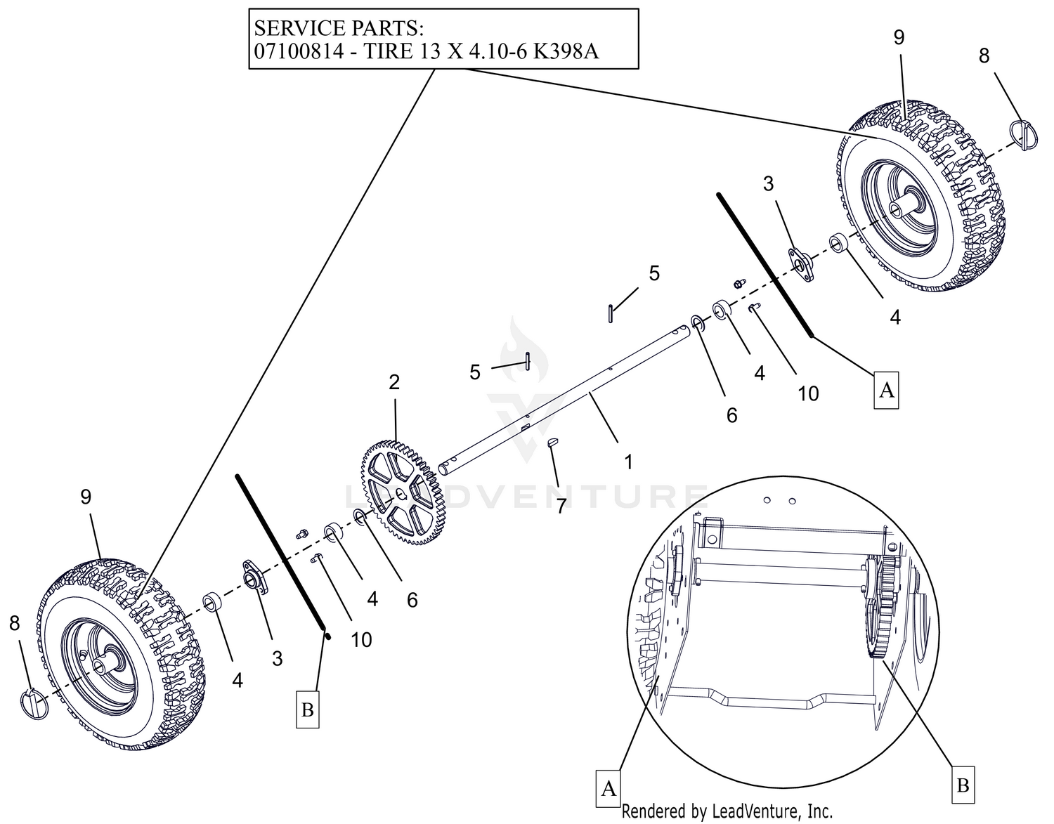 Assembly diagram