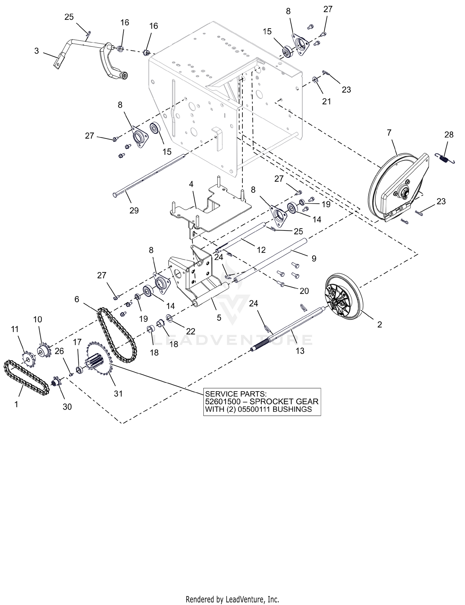 Friction Drive – Track