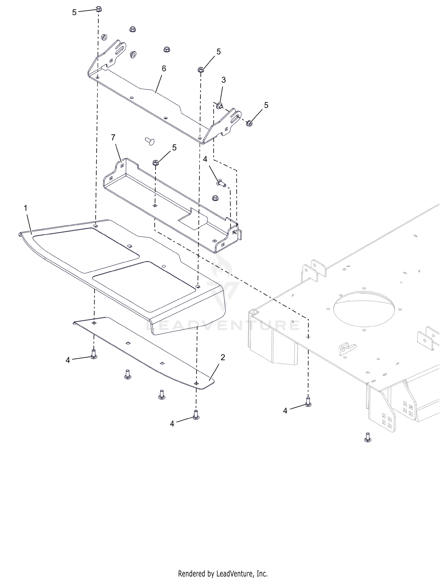 Discharge Chute - SD