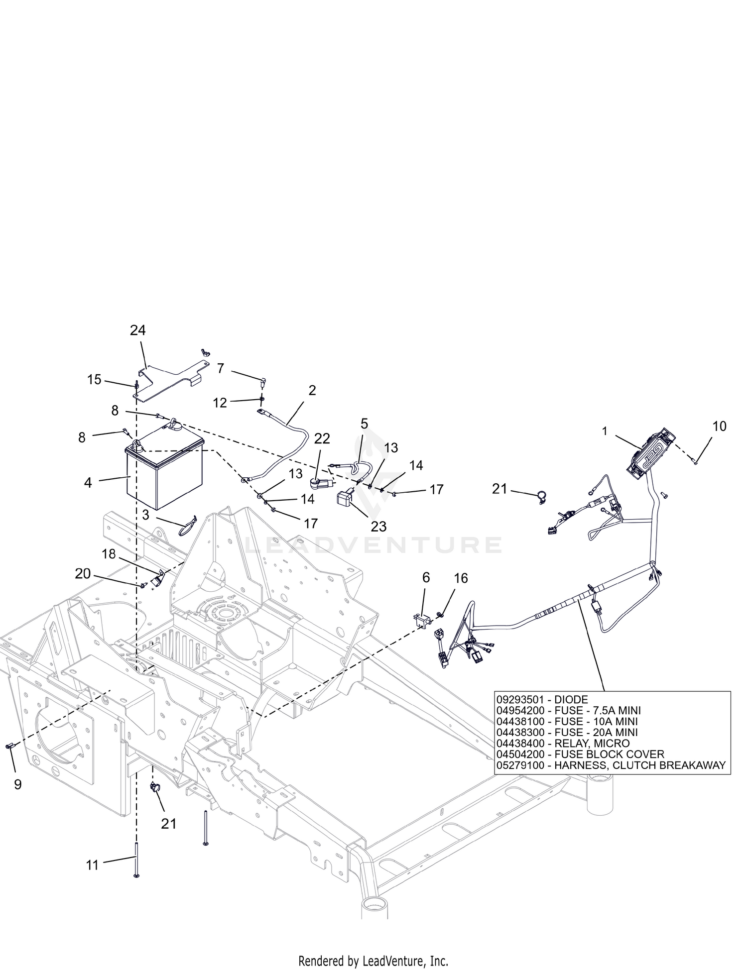 Assembly diagram
