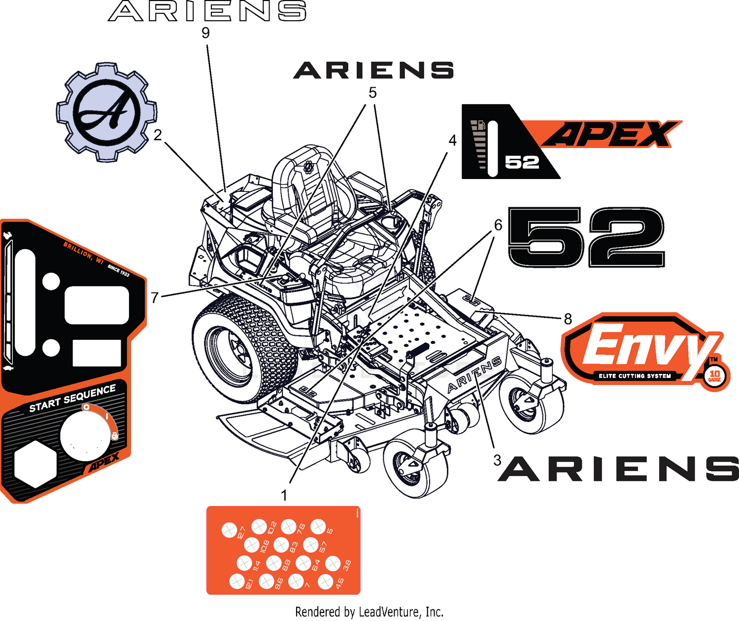 Decals - Style - 52"