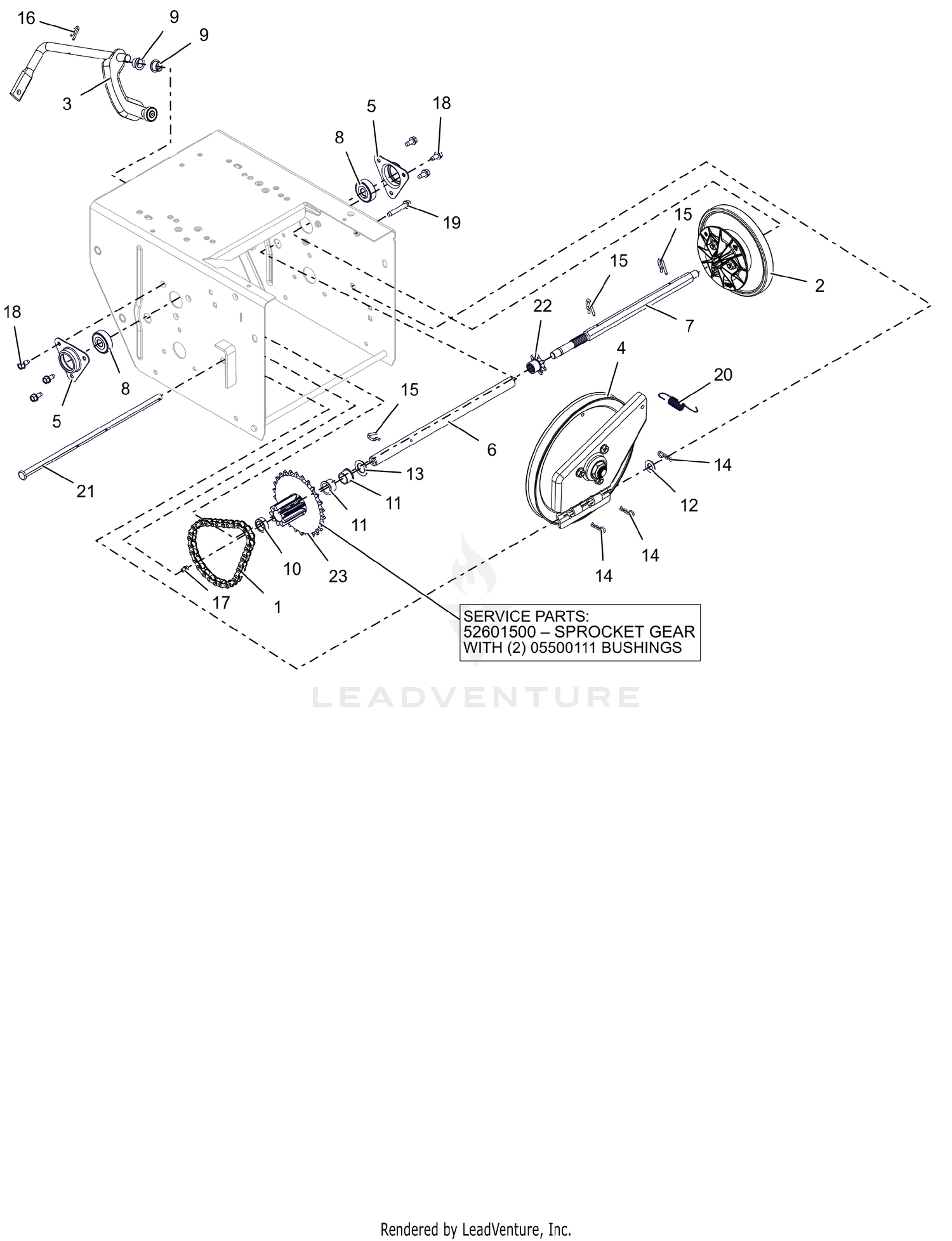 Friction Drive