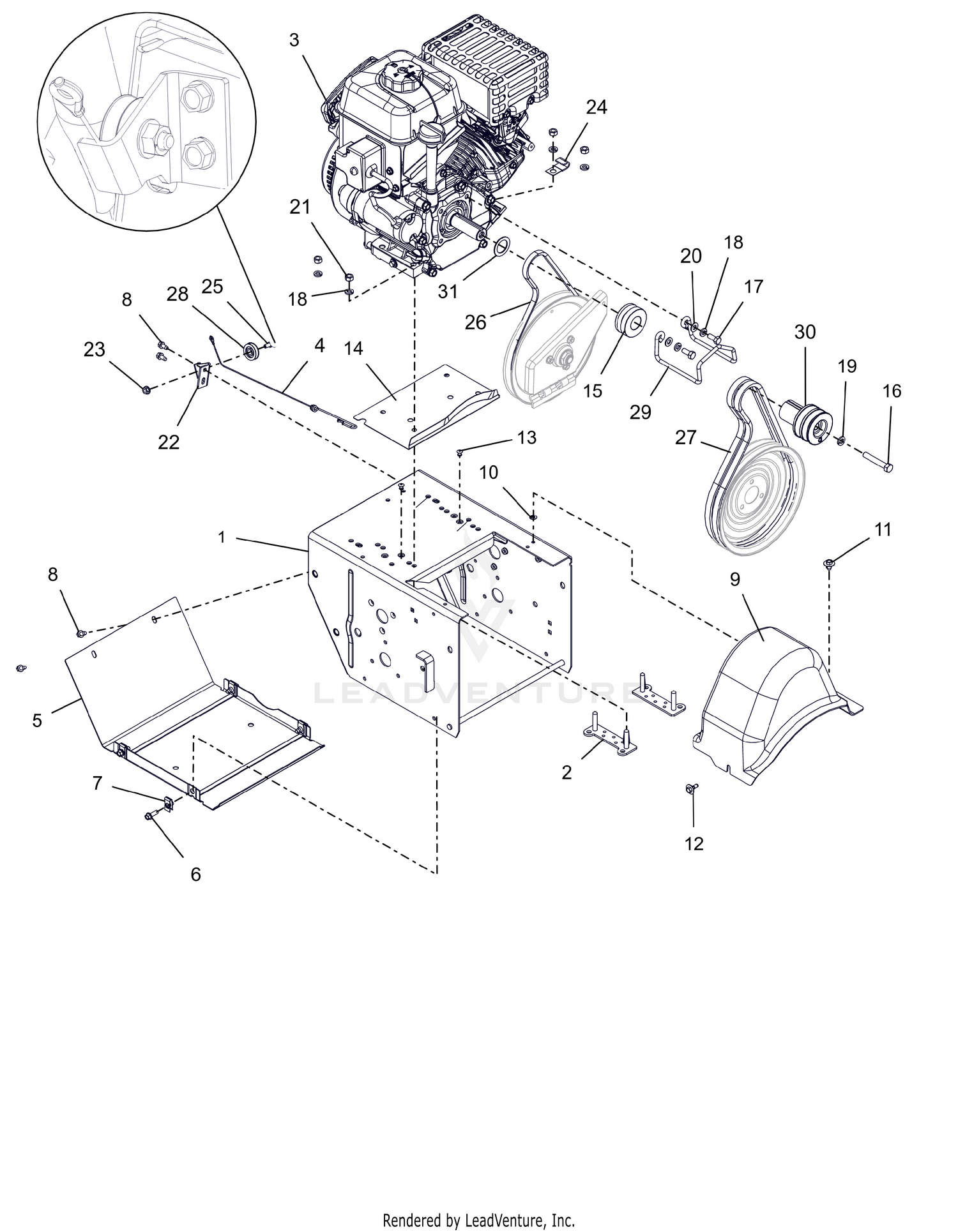 Assembly diagram