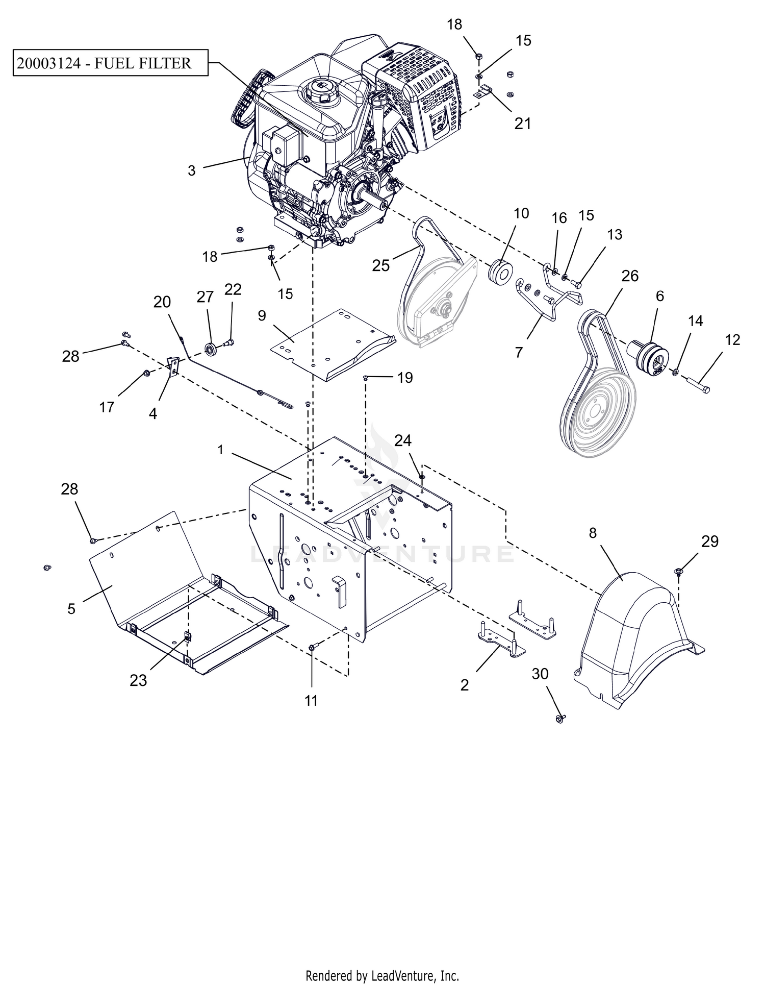 Assembly diagram