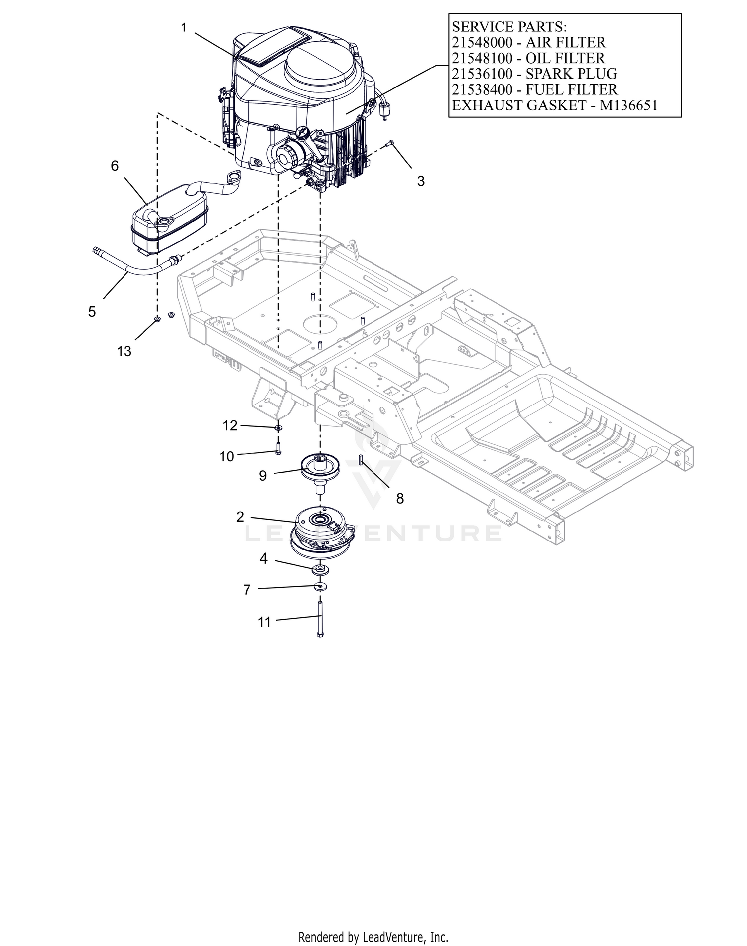 Assembly diagram
