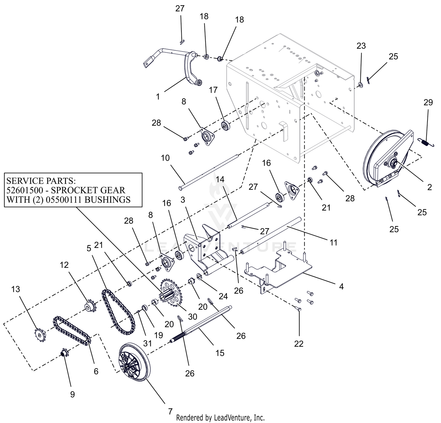 Friction Drive - Track
