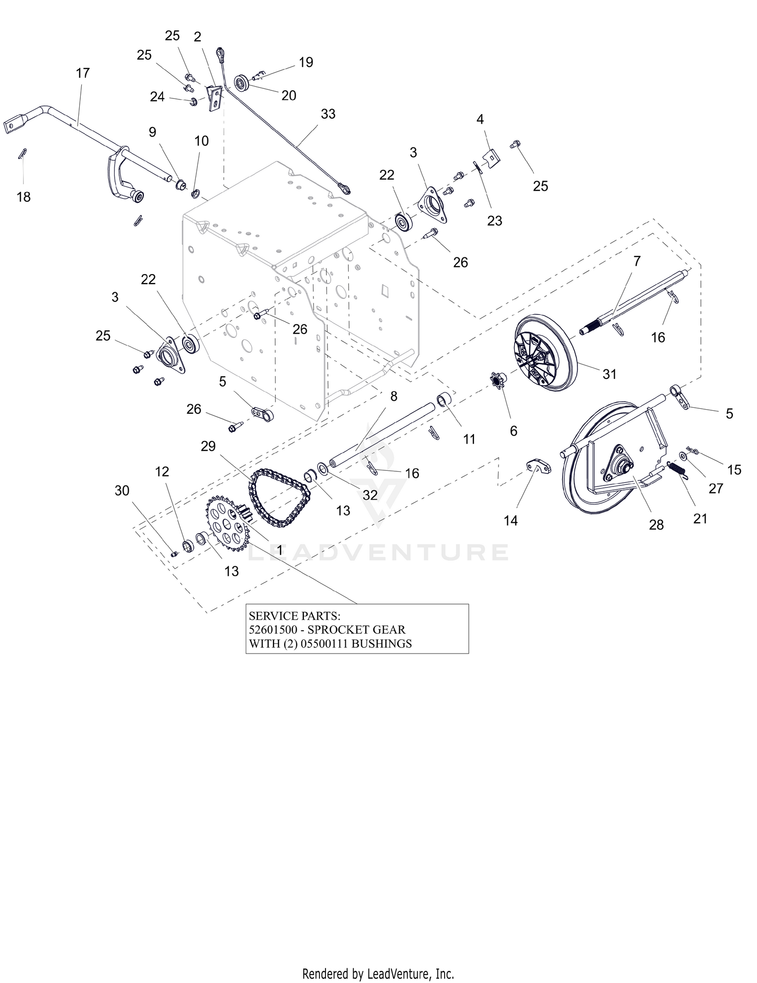 Friction Drive - Compact 24 Track