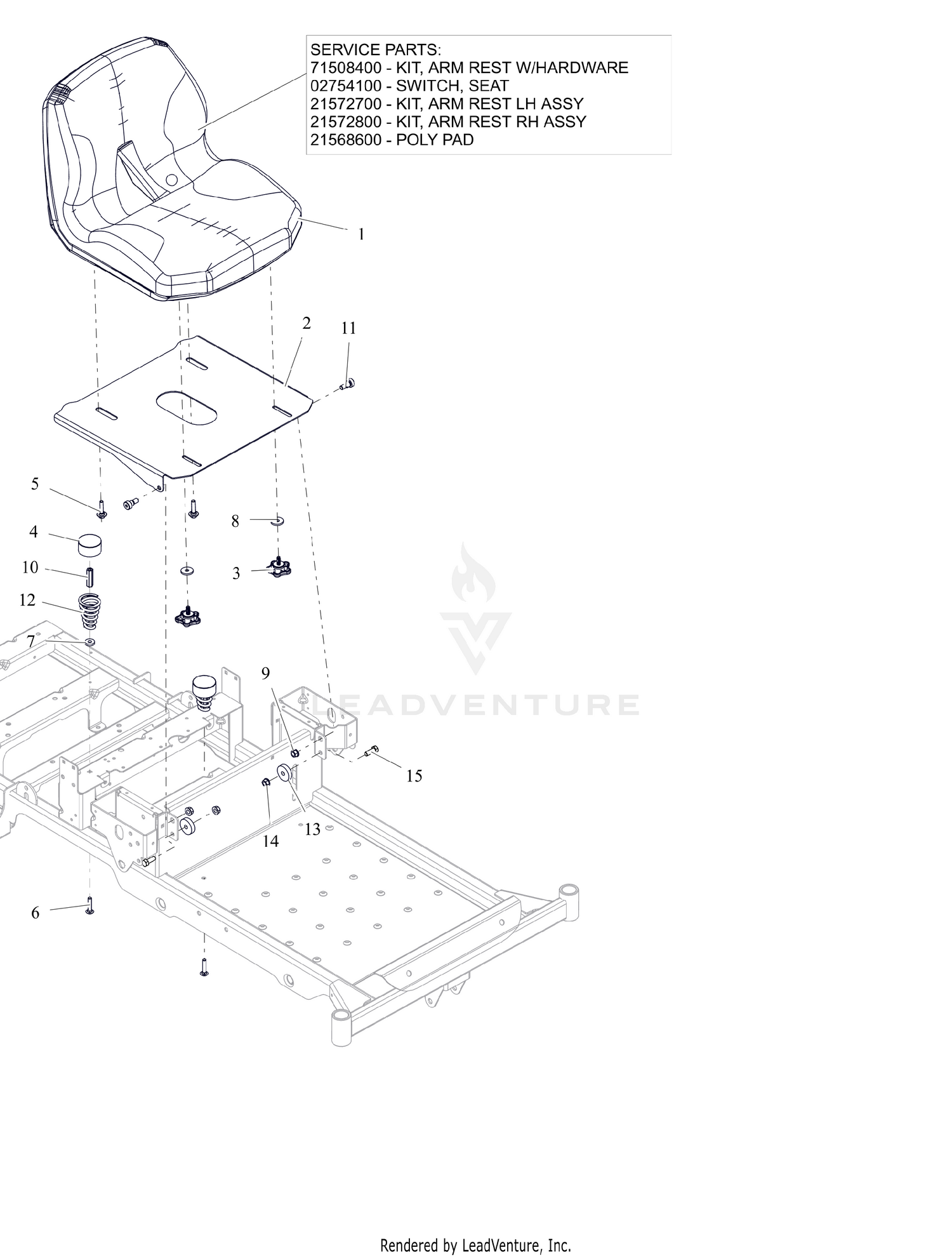 Seat and Seat Support