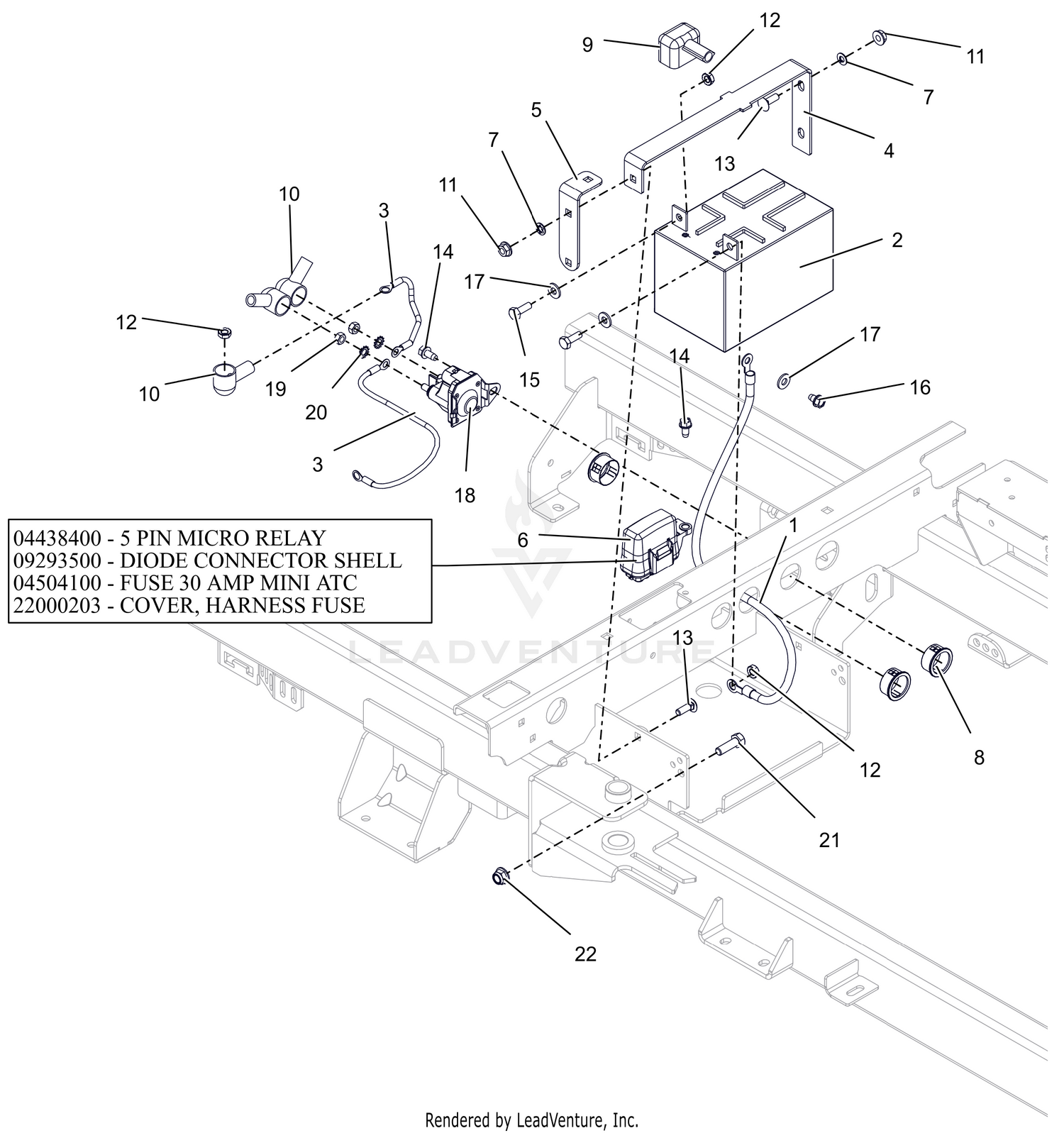 Assembly diagram