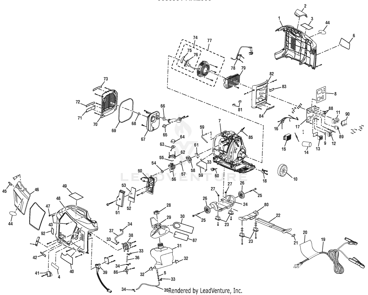 Assembly diagram
