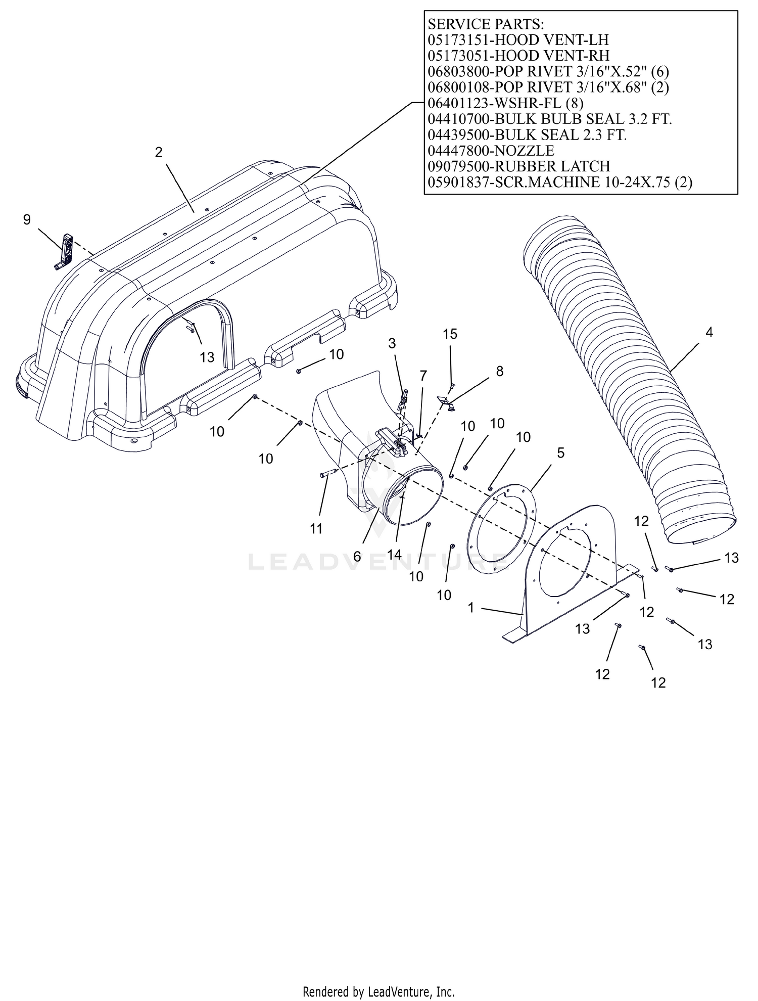 Assembly diagram