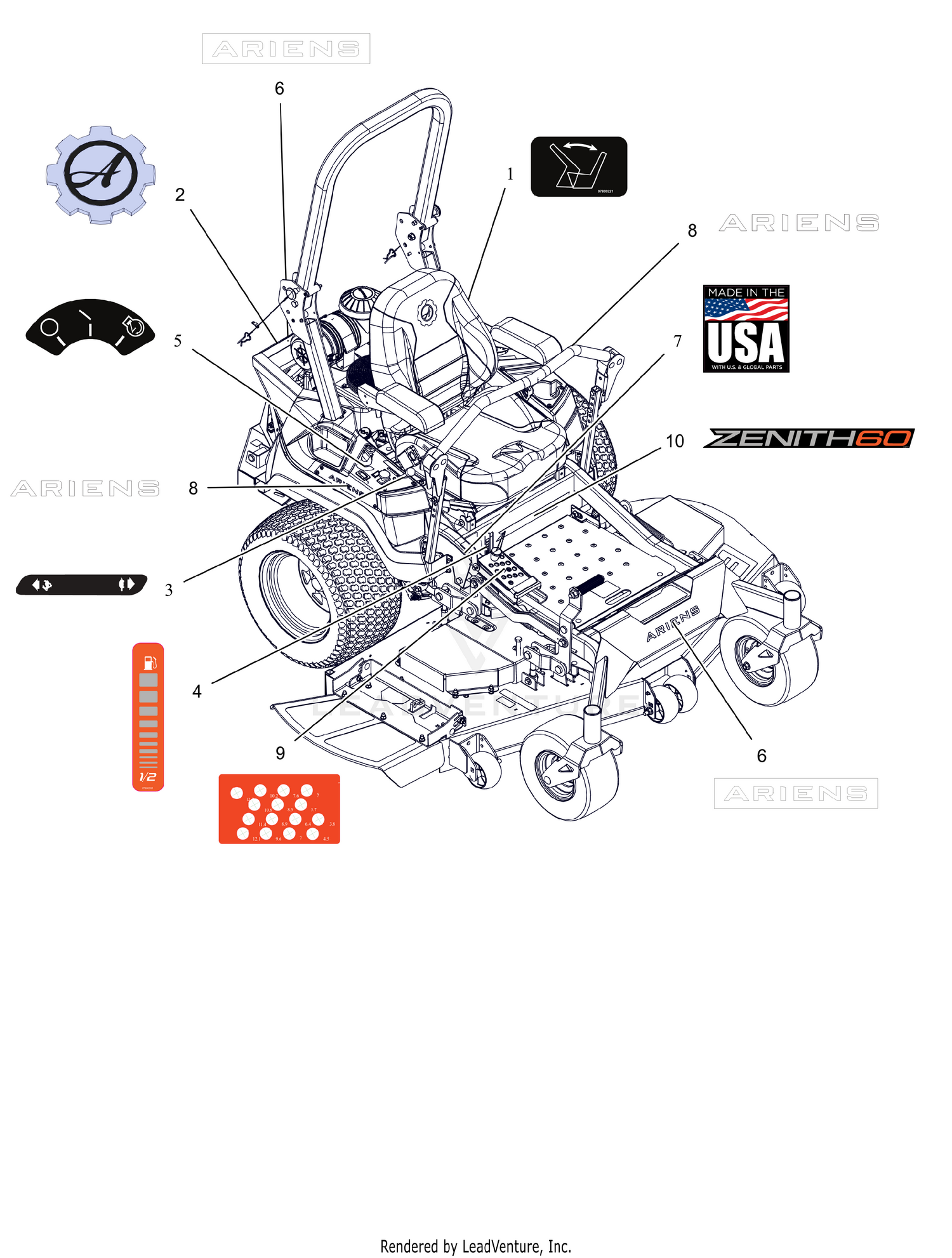 Decals - Style - 60"