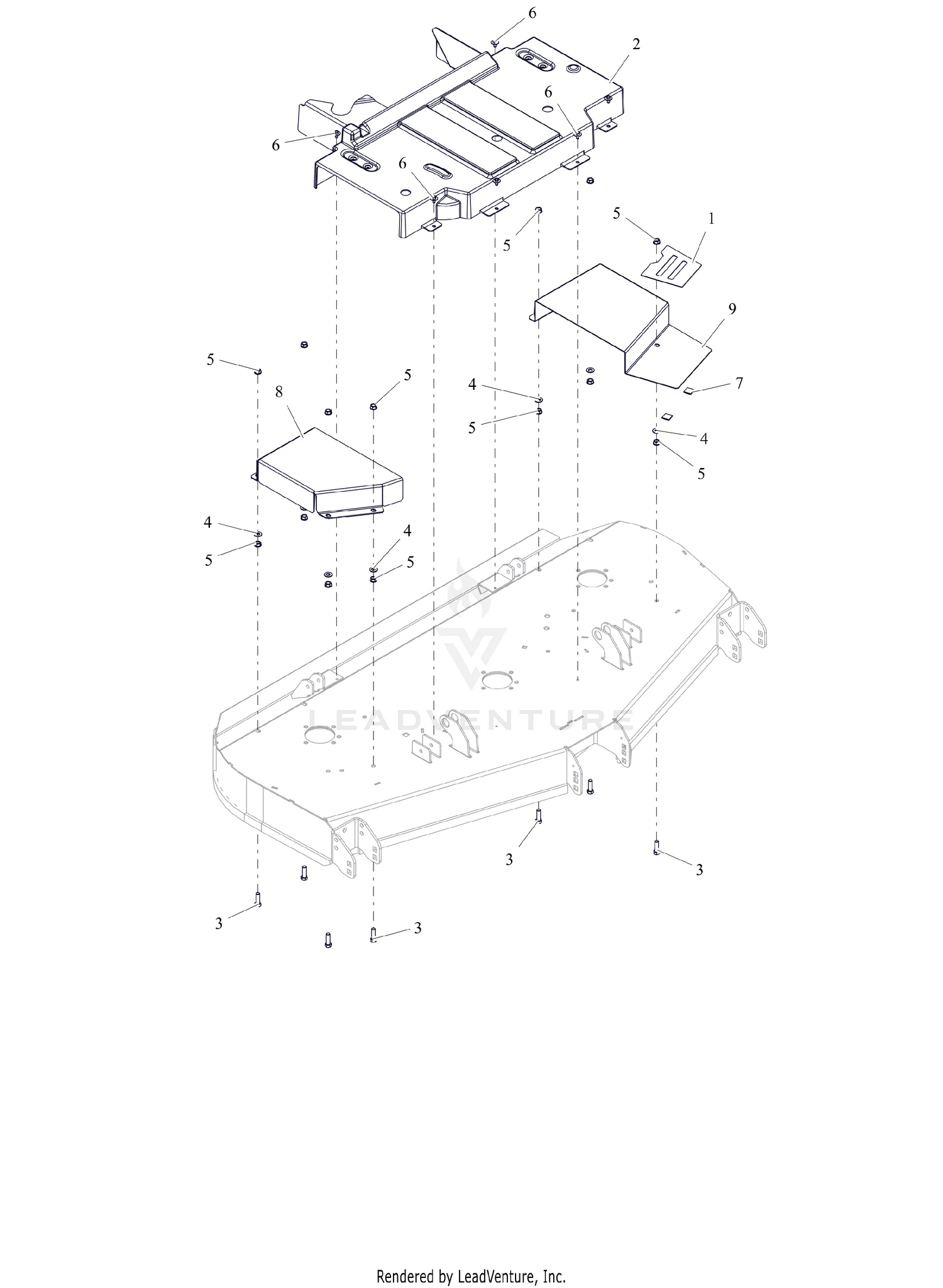 Belt Guards - 60" - RD