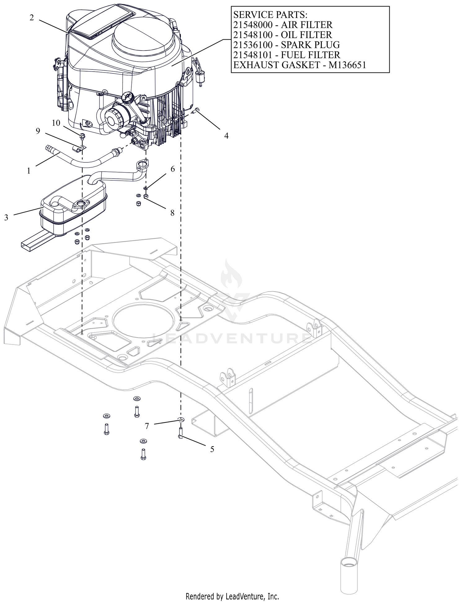 Assembly diagram