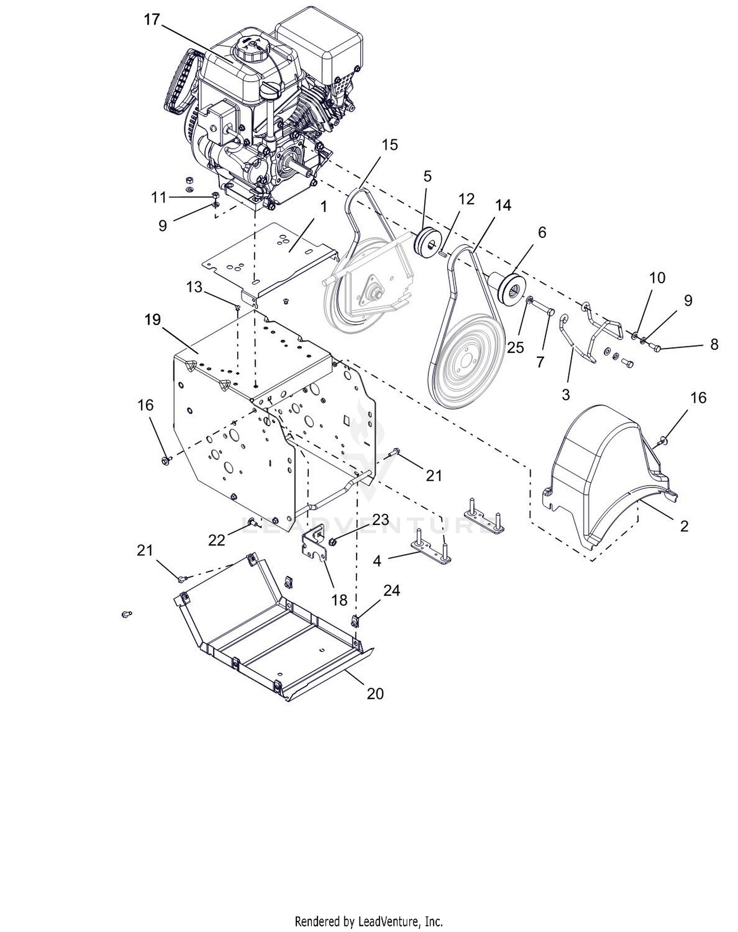 Assembly diagram