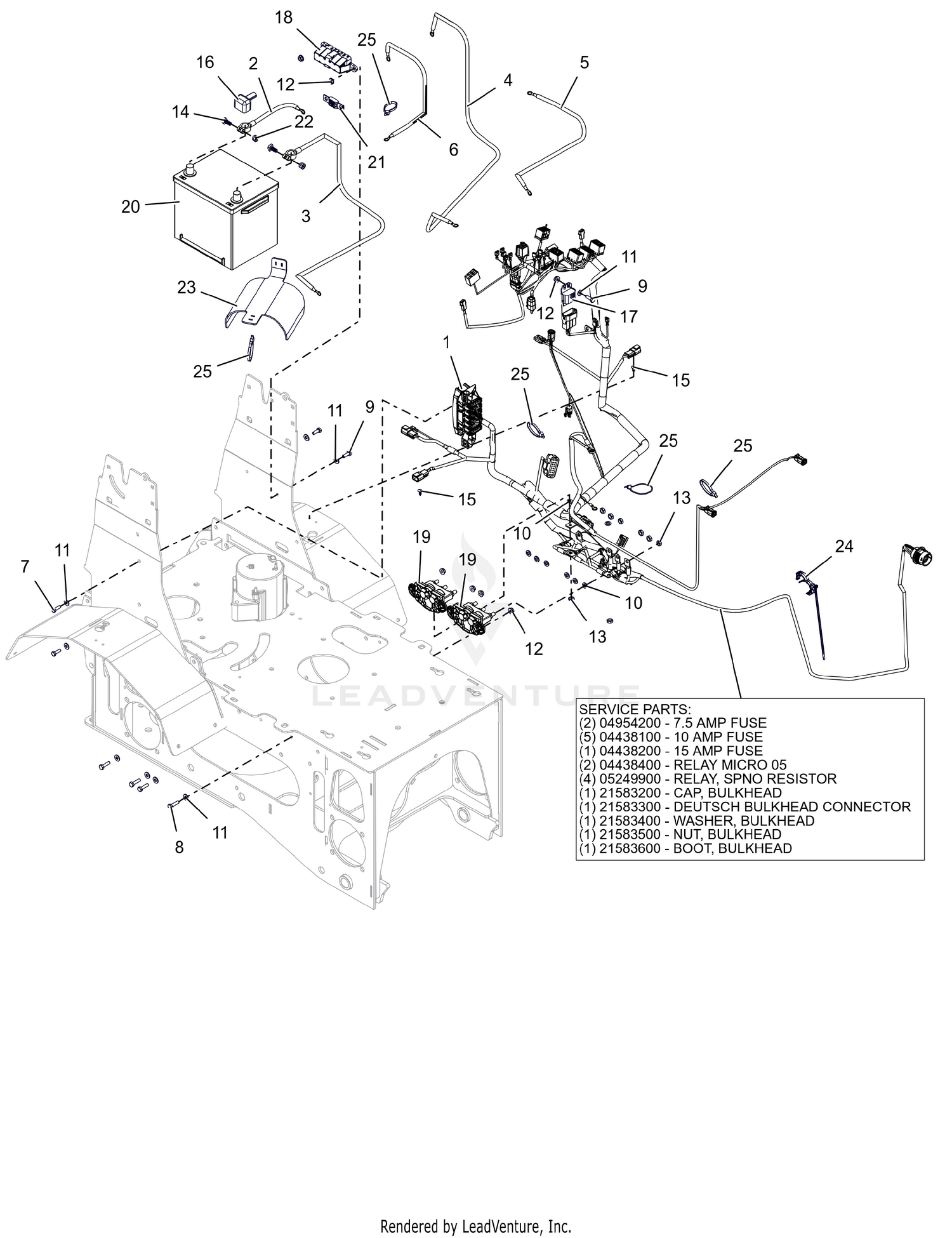 Assembly diagram