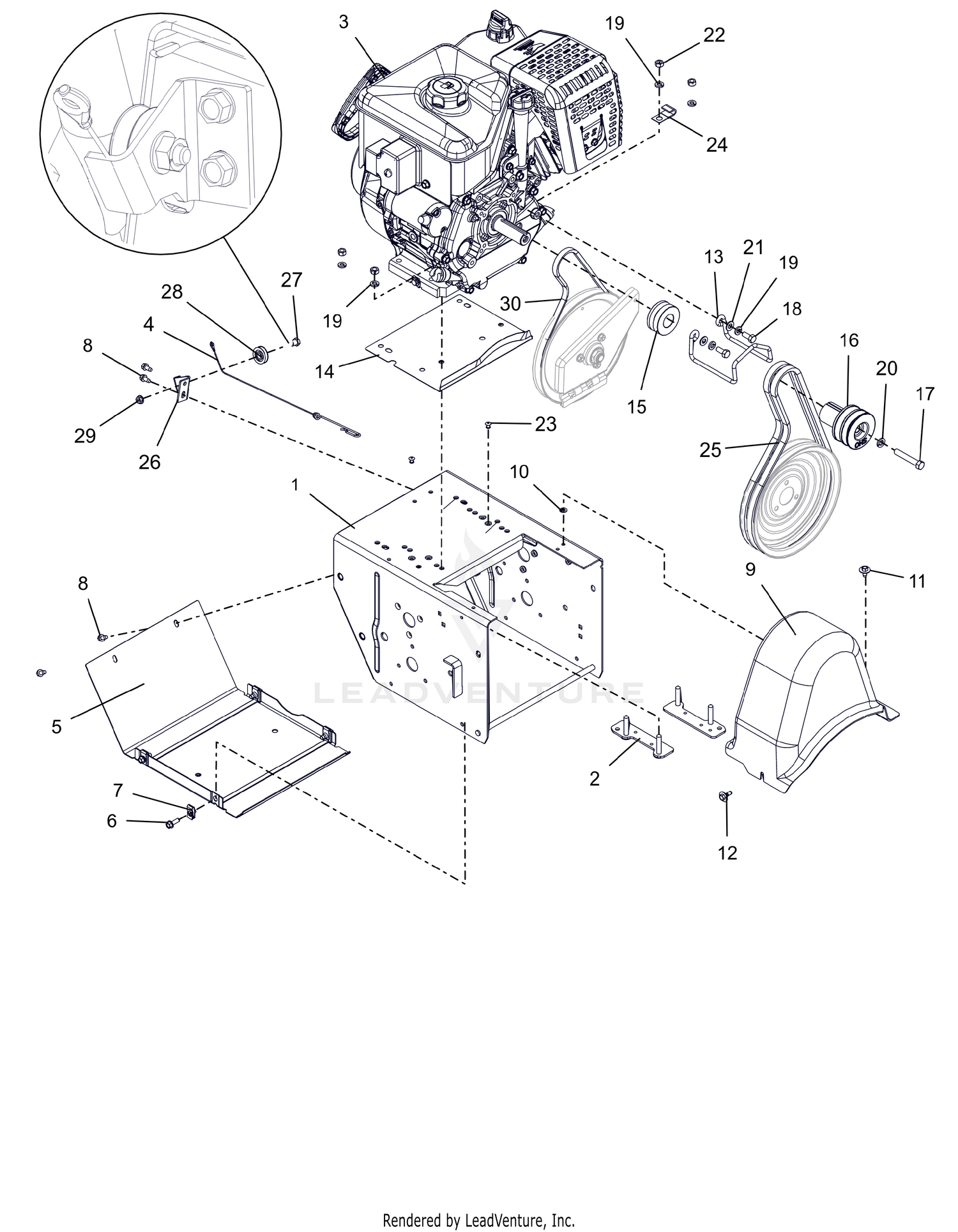 Assembly diagram